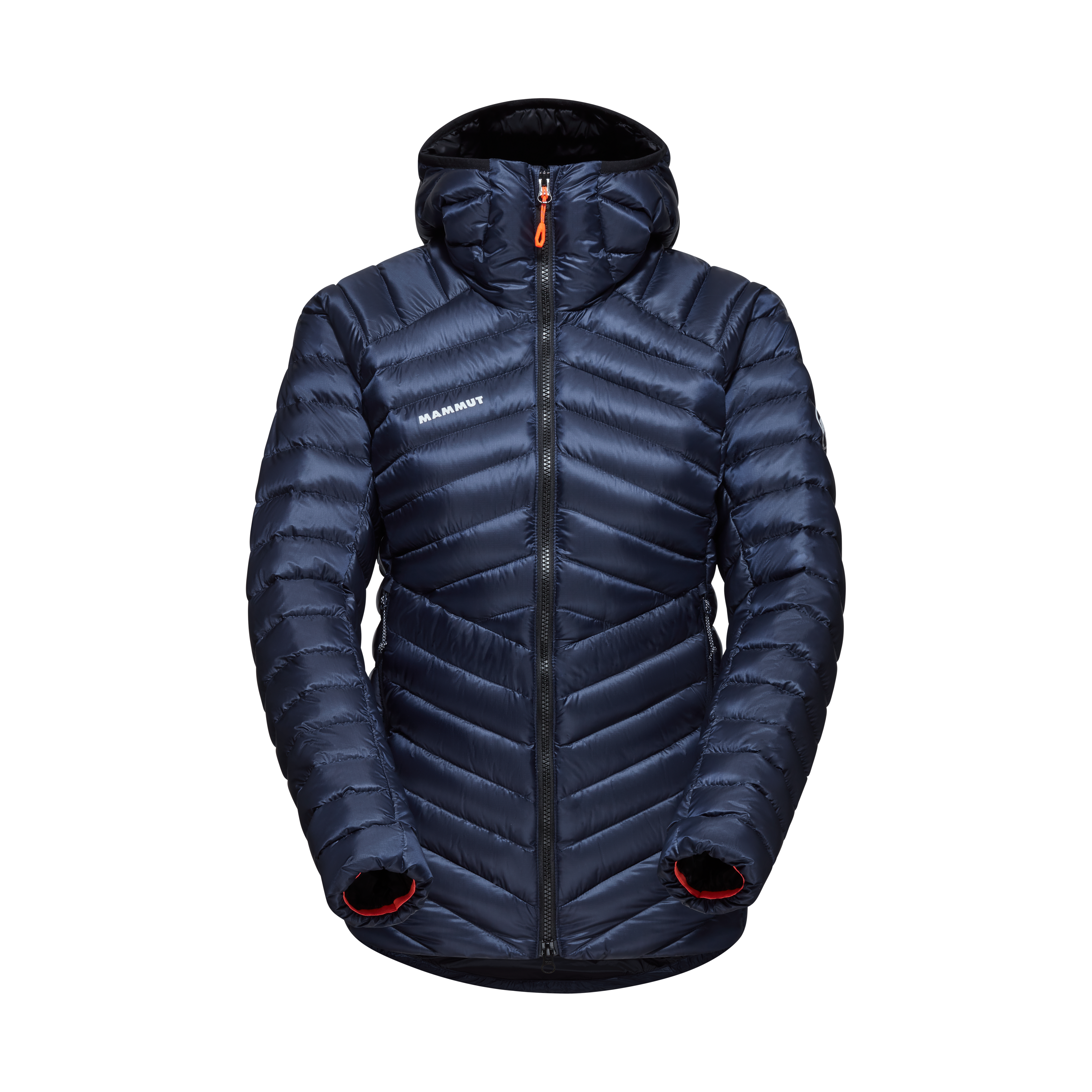 Mammut Broad Peak IN Hooded Jacket Women, marine-black - Marine-black - Thumbnail