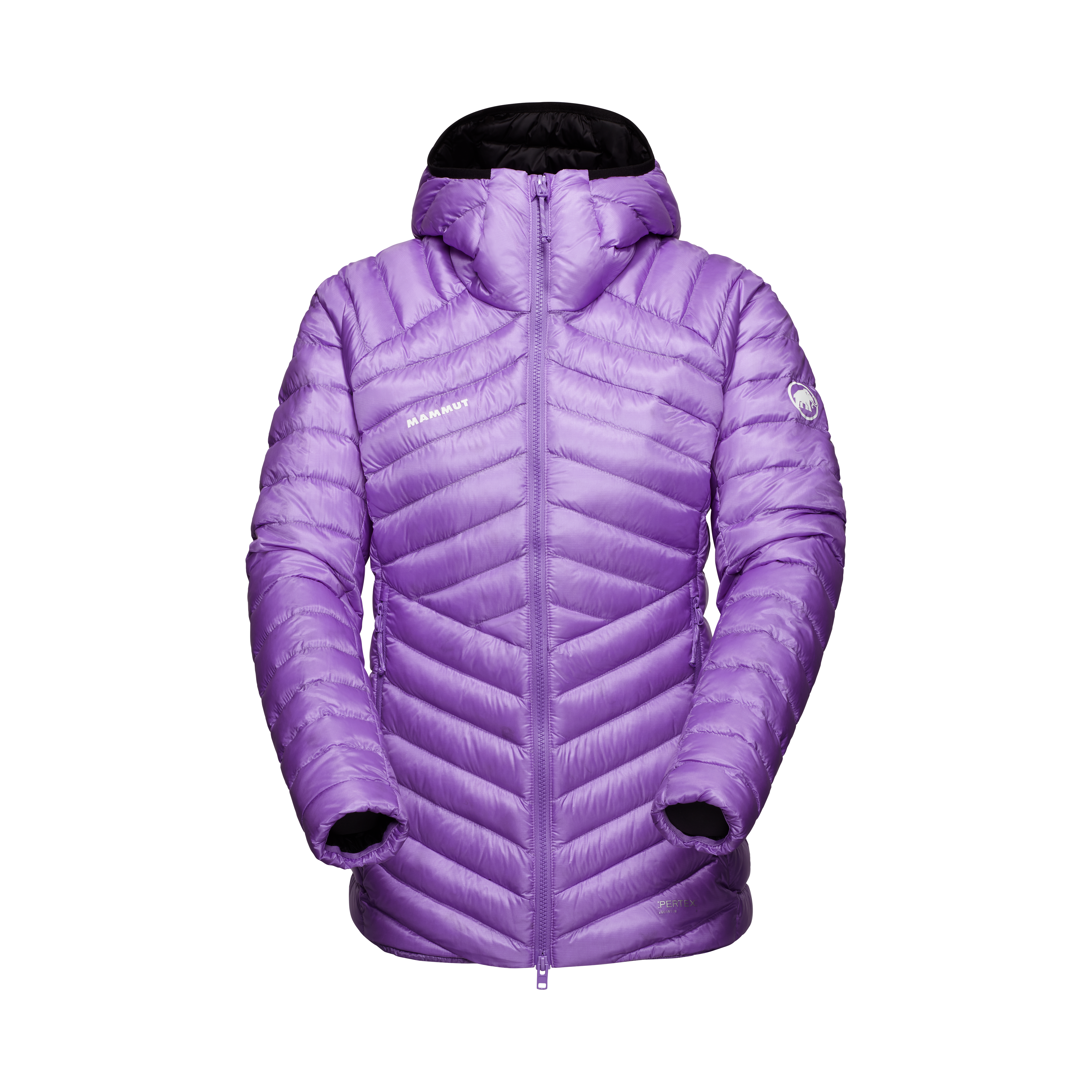 Mammut Broad Peak IN Hooded Jacket Women, lavandin-black - Lavandin-black - Thumbnail