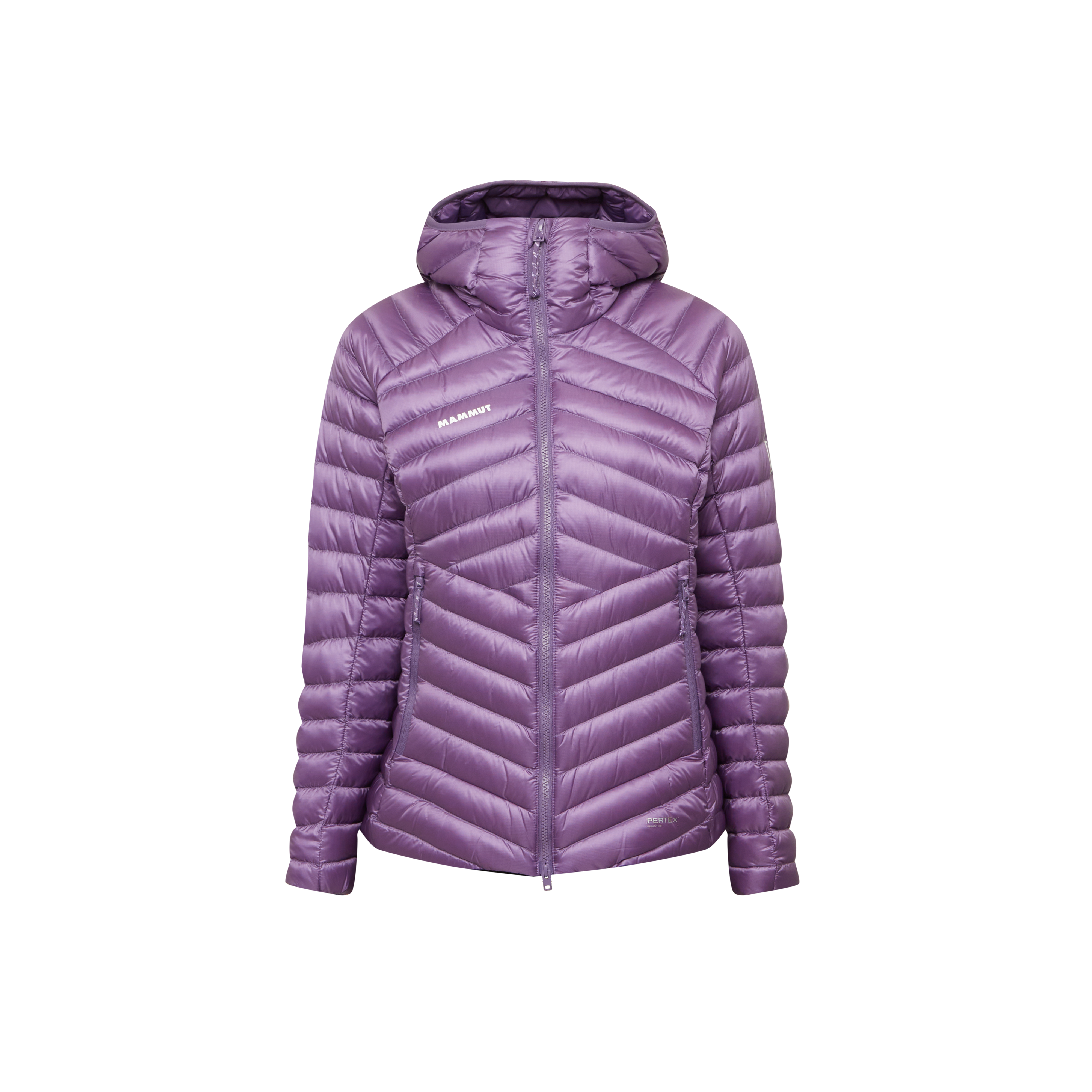 Mammut Broad Peak IN Hooded Jacket Women, paloja - Paloja