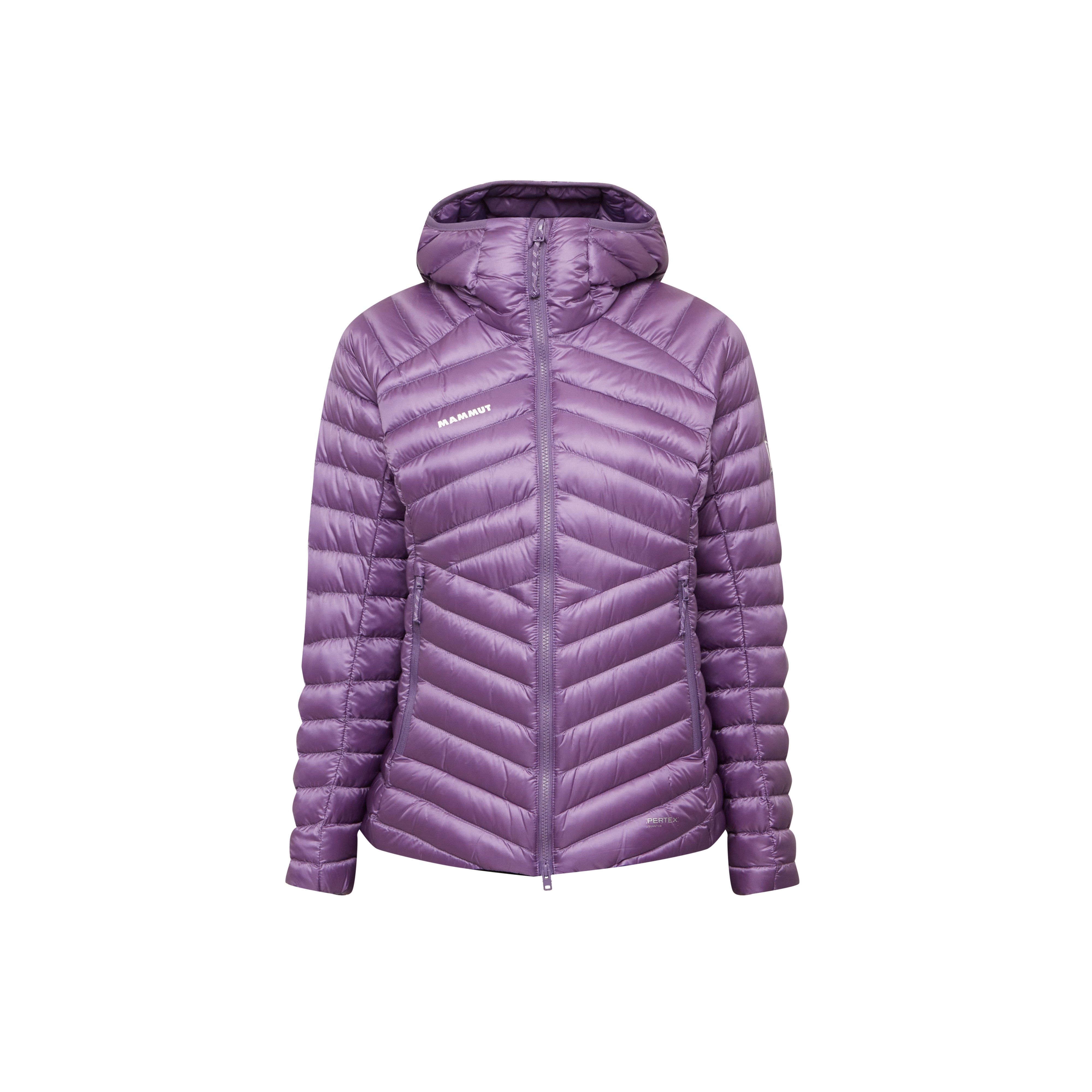 Mammut Broad Peak IN Hooded Jacket Women - Black/Acacia/Mammut red/Vin-black/Marine-black/Lavandin-black/Paloja/Autumn larice/Deep teal-black/Glacier blue/Nebla - Thumbnail