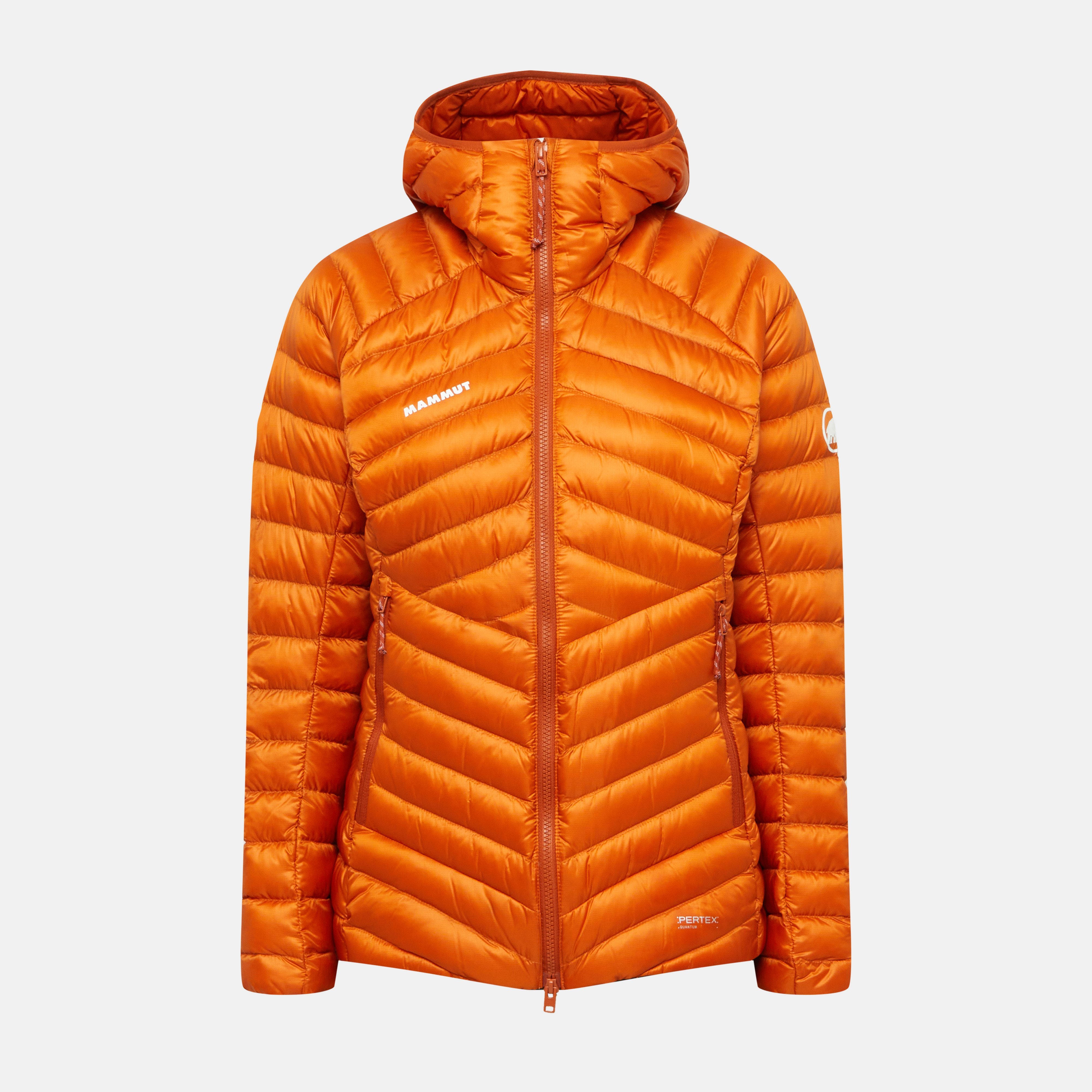 Mammut Broad Peak IN Hooded Jacket Women, autumn larice - Autumn larice - Main image