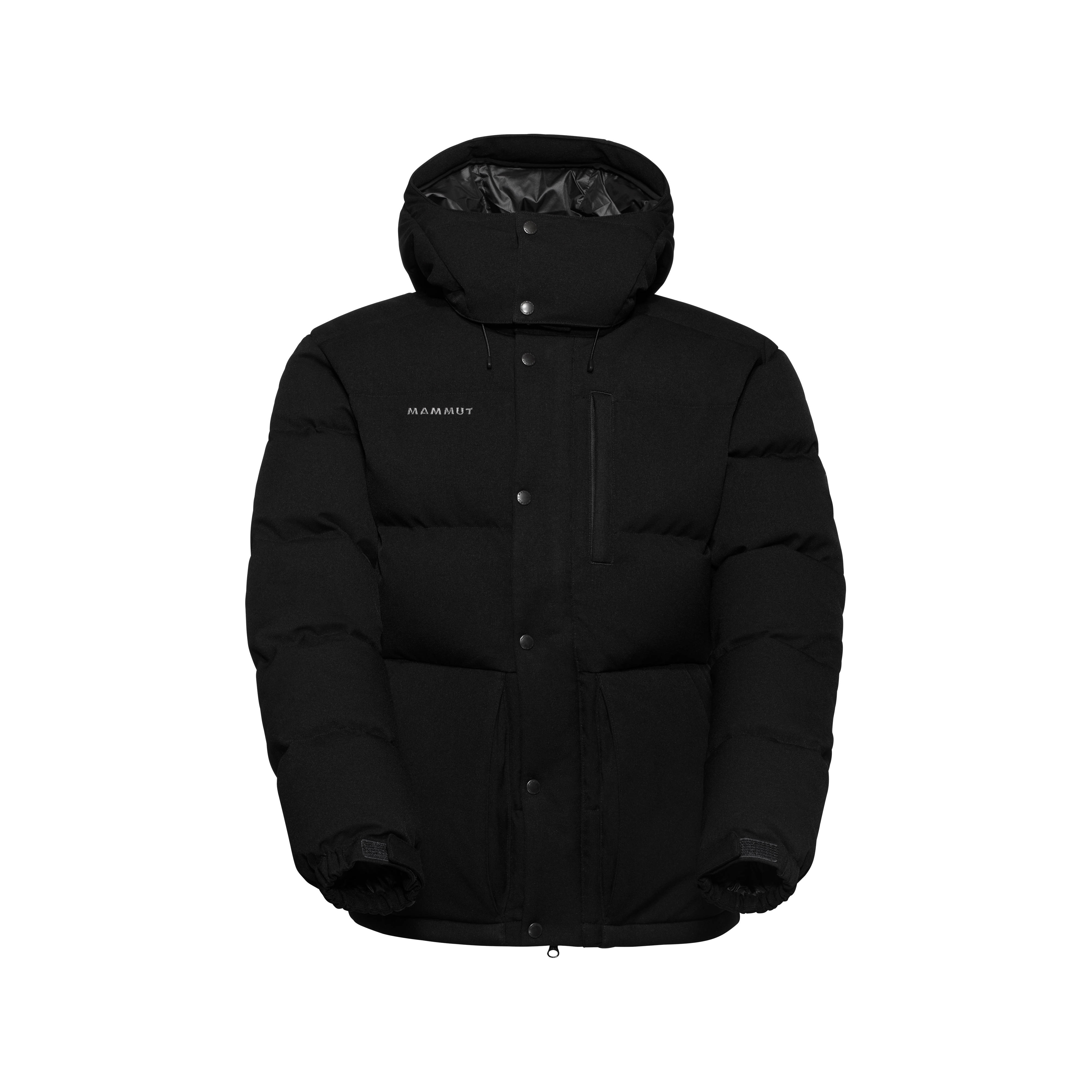 Mammut Roseg 2.0 IN Hooded Jacket AF Men, black - Black - Thumbnail