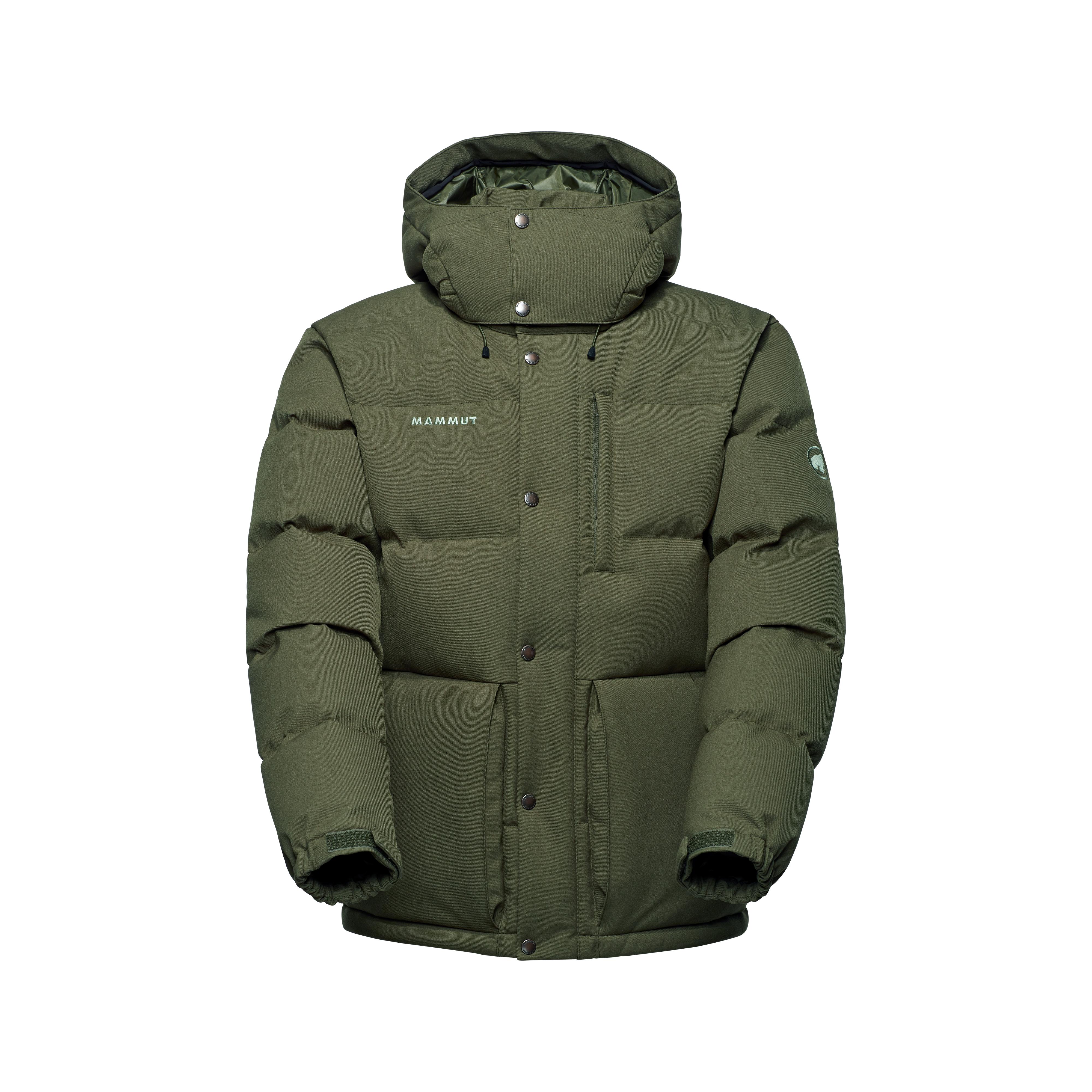 Mammut Roseg 2.0 IN Hooded Jacket AF Men, dark marsh - Dark marsh - Thumbnail