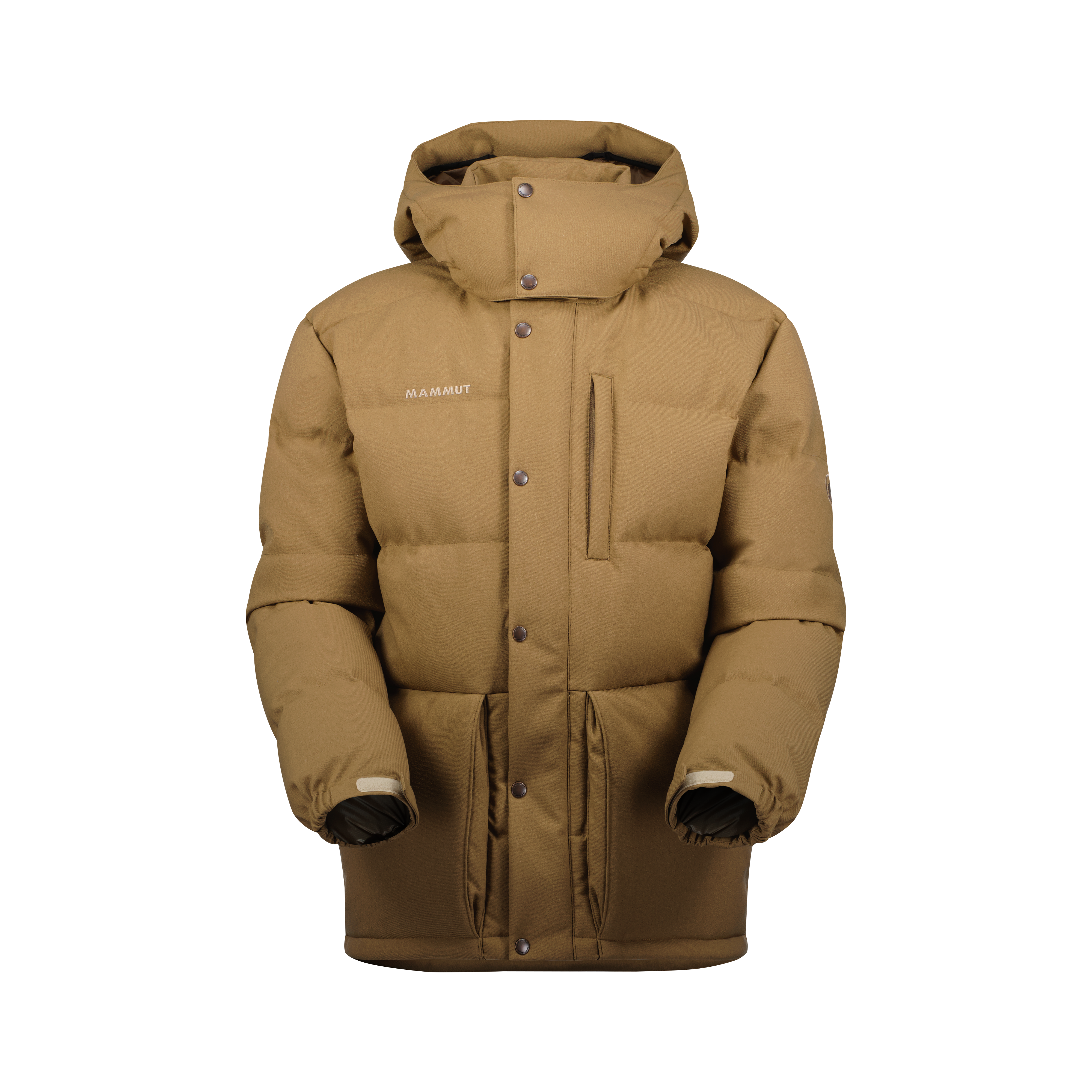 Mammut Roseg 2.0 IN Hooded Jacket AF Men, dark sand - Dark sand - Thumbnail