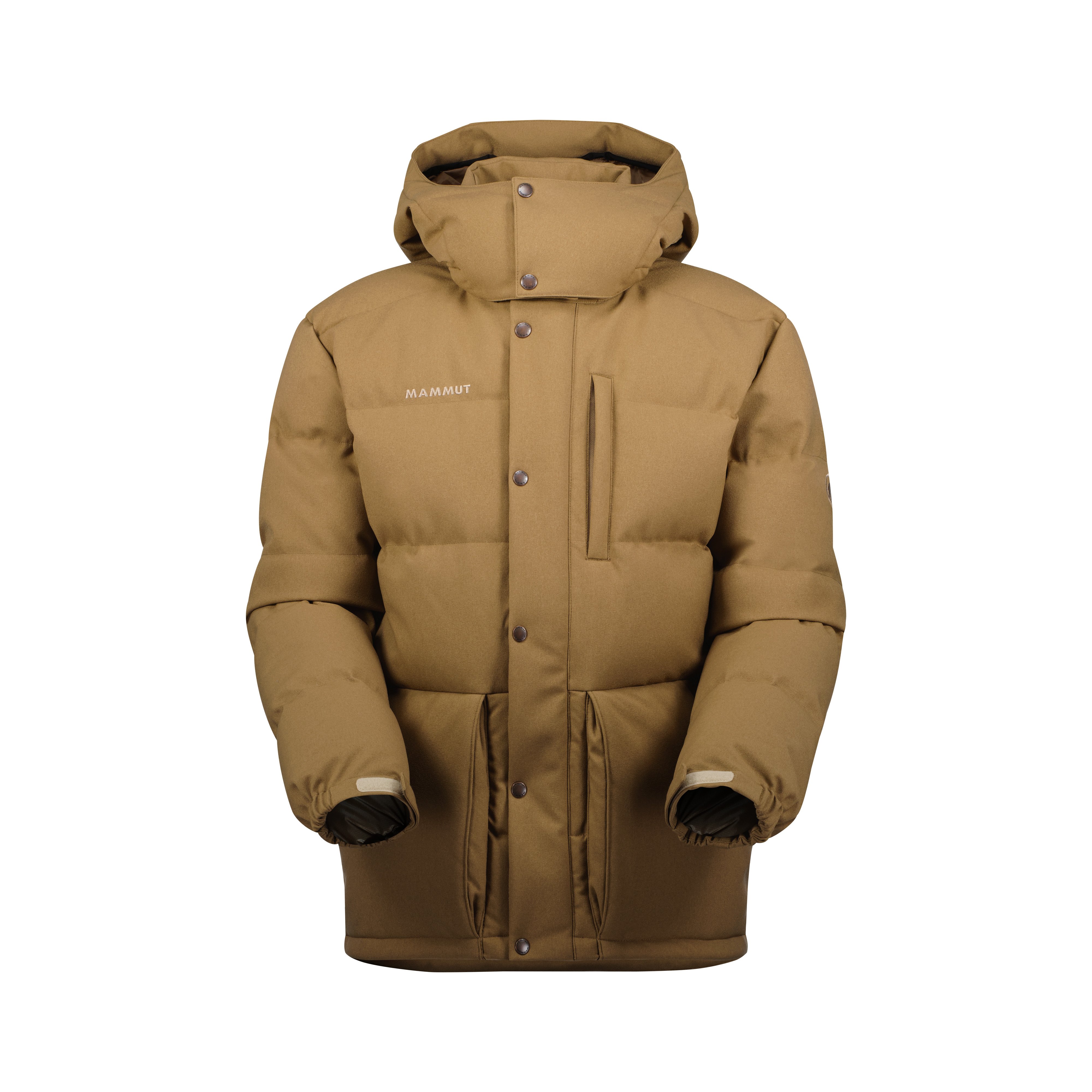 Mammut Roseg 2.0 IN Hooded Jacket AF Men - Black/Marine/Dark sand/Soil/Dark marsh - Thumbnail