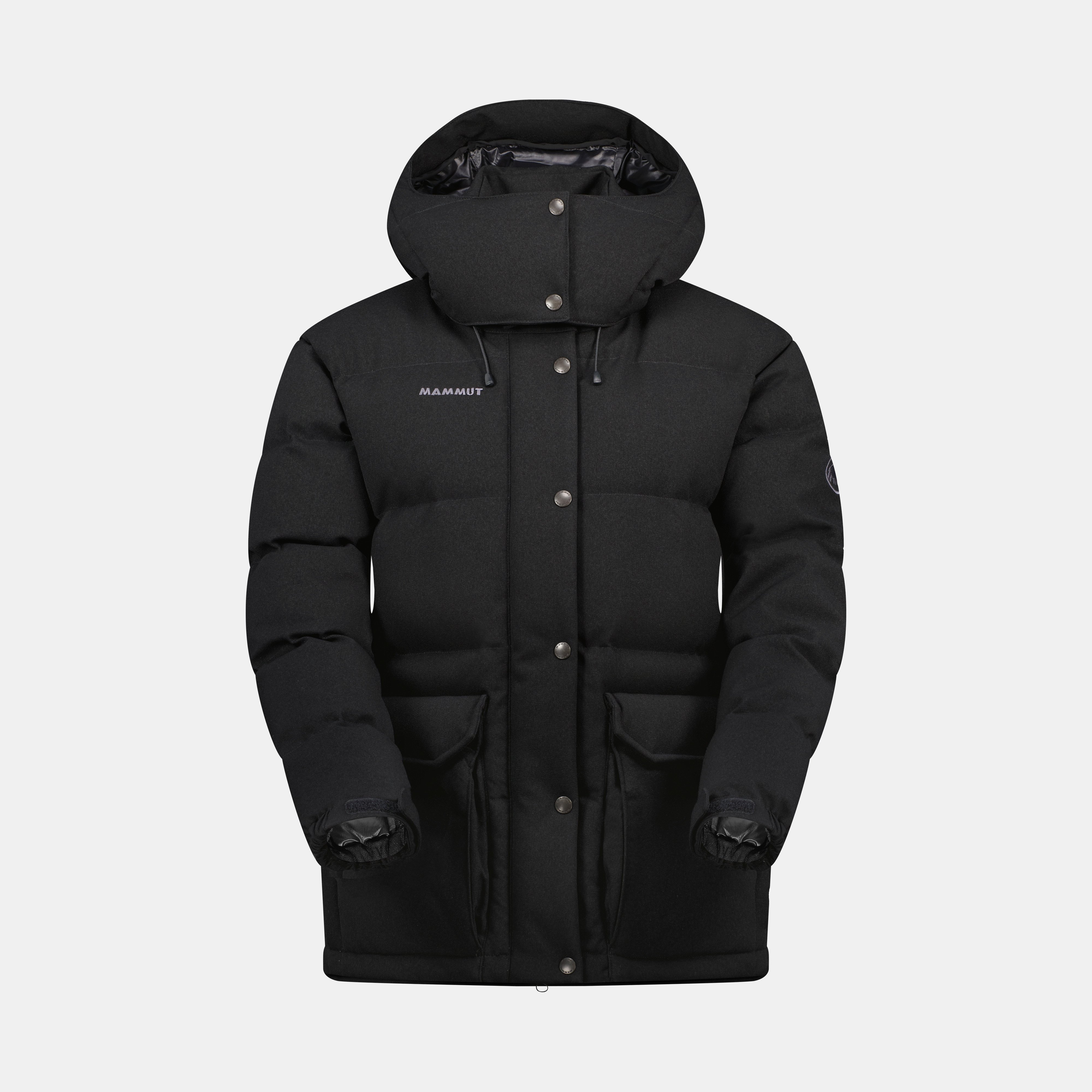 Mammut Roseg 2.0 IN Hooded Jacket AF Women, black - Black