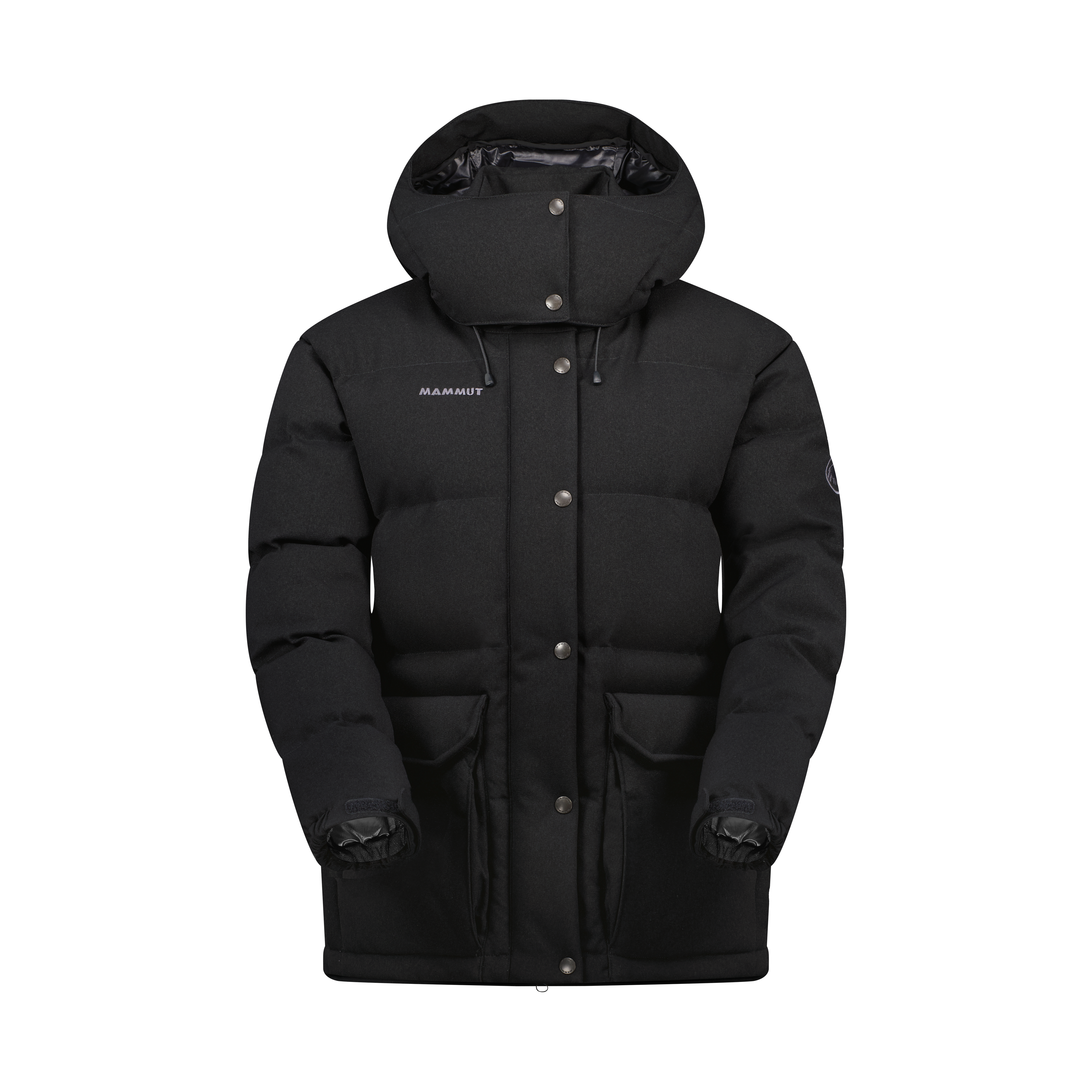 Mammut Roseg 2.0 IN Hooded Jacket AF Women, black - Black - Thumbnail