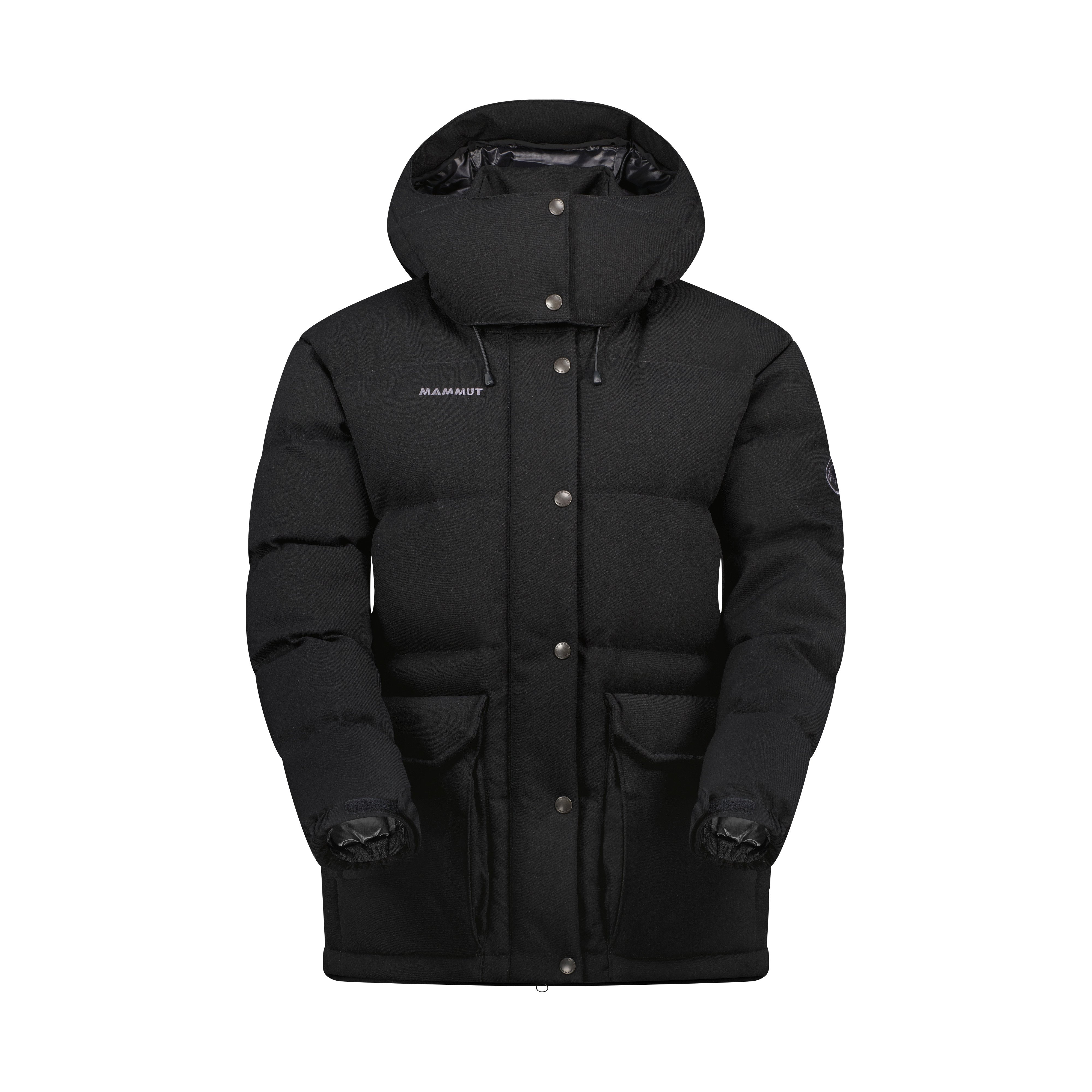 Mammut Roseg 2.0 IN Hooded Jacket AF Women - Black/Marine/Dark sand/Soil/Dark marsh - Thumbnail