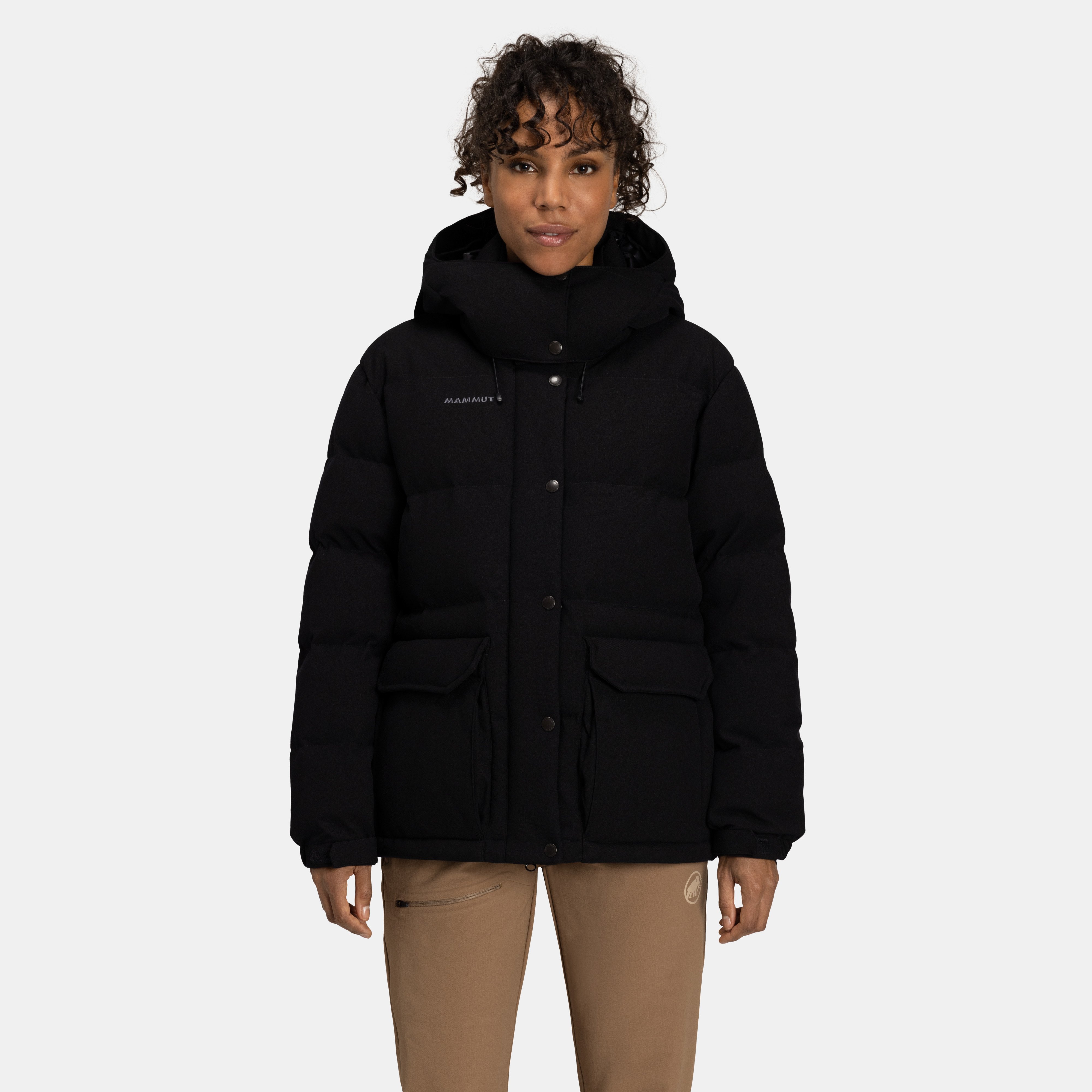 Mammut Roseg 2.0 IN Hooded Jacket AF Women, black - Black