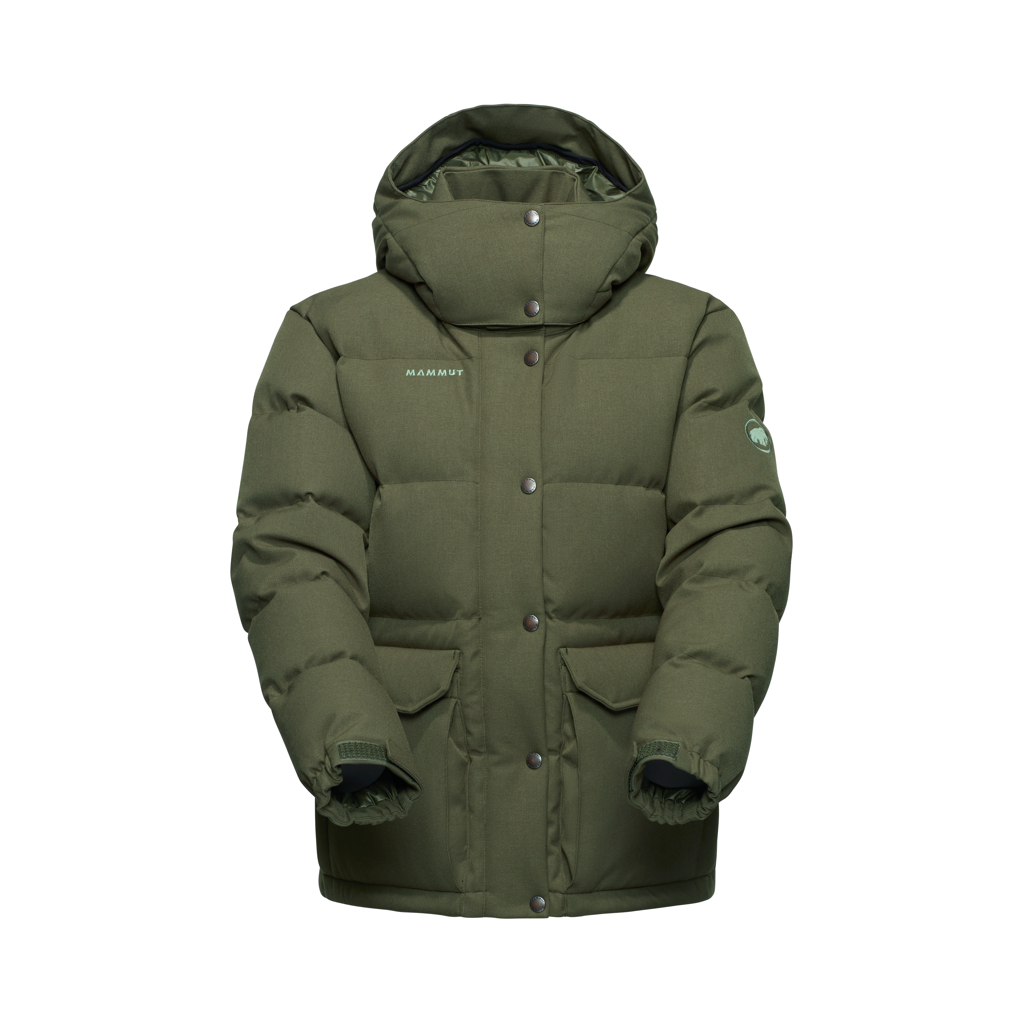 Mammut Roseg 2.0 IN Hooded Jacket AF Women, dark marsh - Dark marsh - Thumbnail