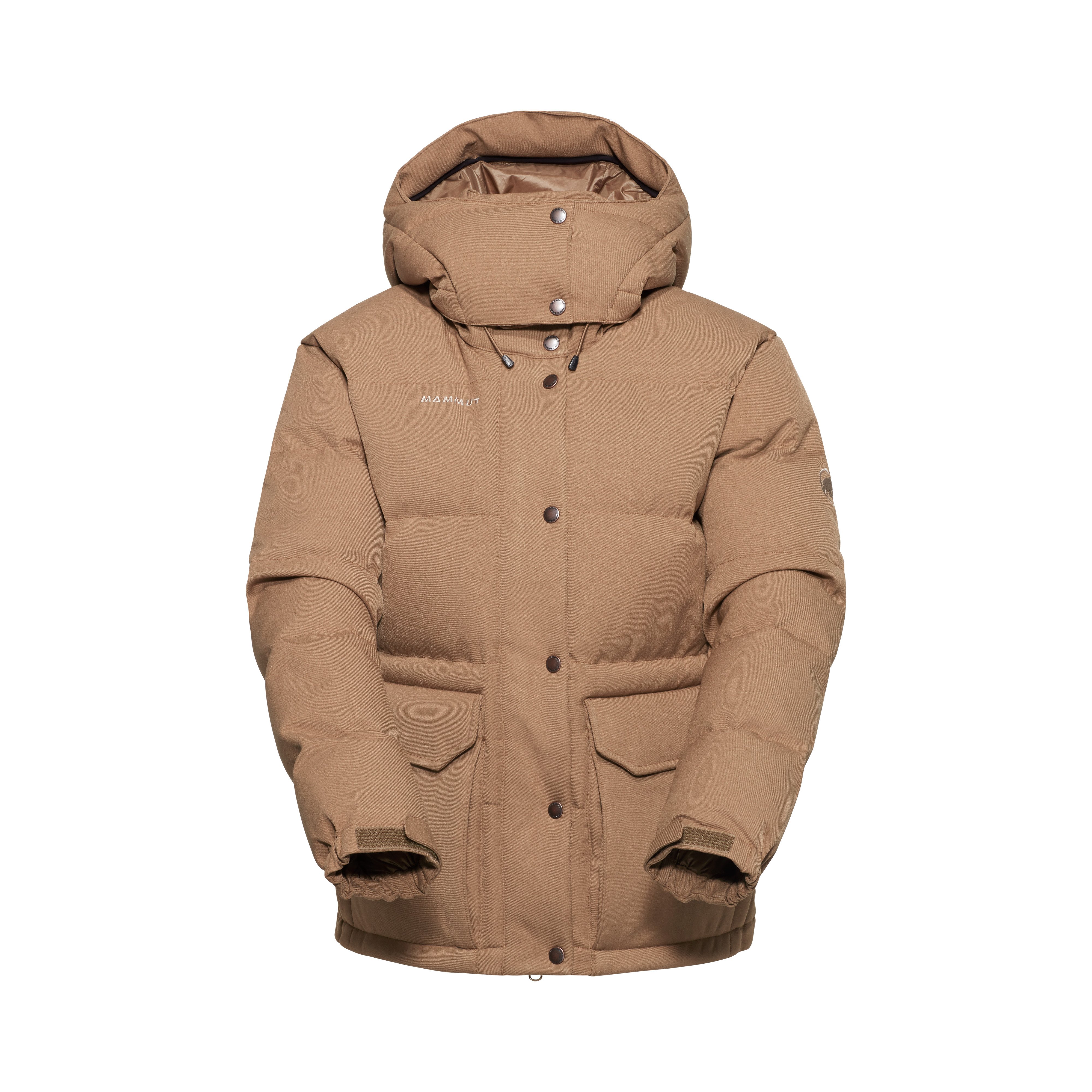Mammut Roseg 2.0 IN Hooded Jacket AF Women - Black/Marine/Dark sand/Soil/Dark marsh - Thumbnail