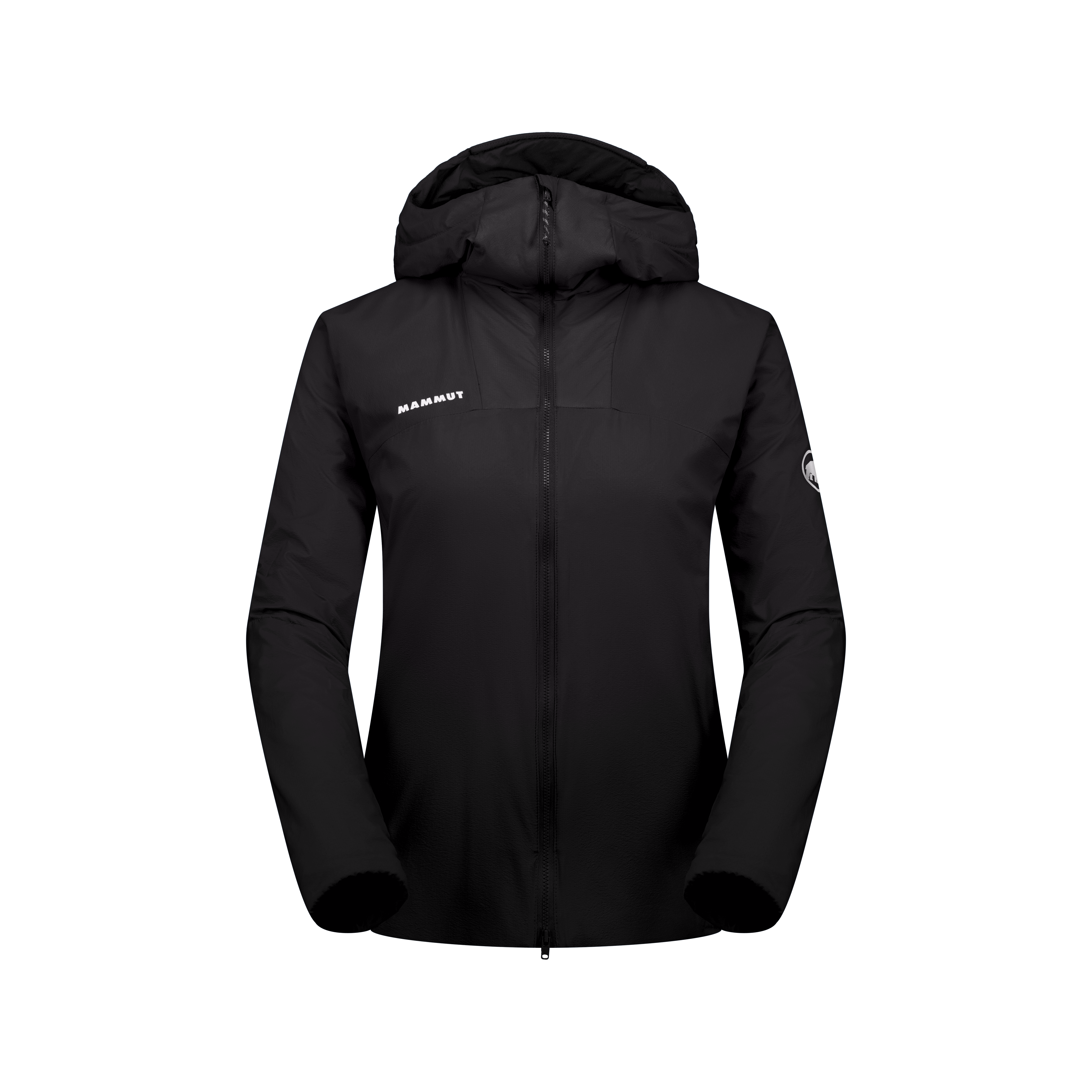 Mammut Flex Air IN Hooded Jacket AF Women, black - Black - Thumbnail