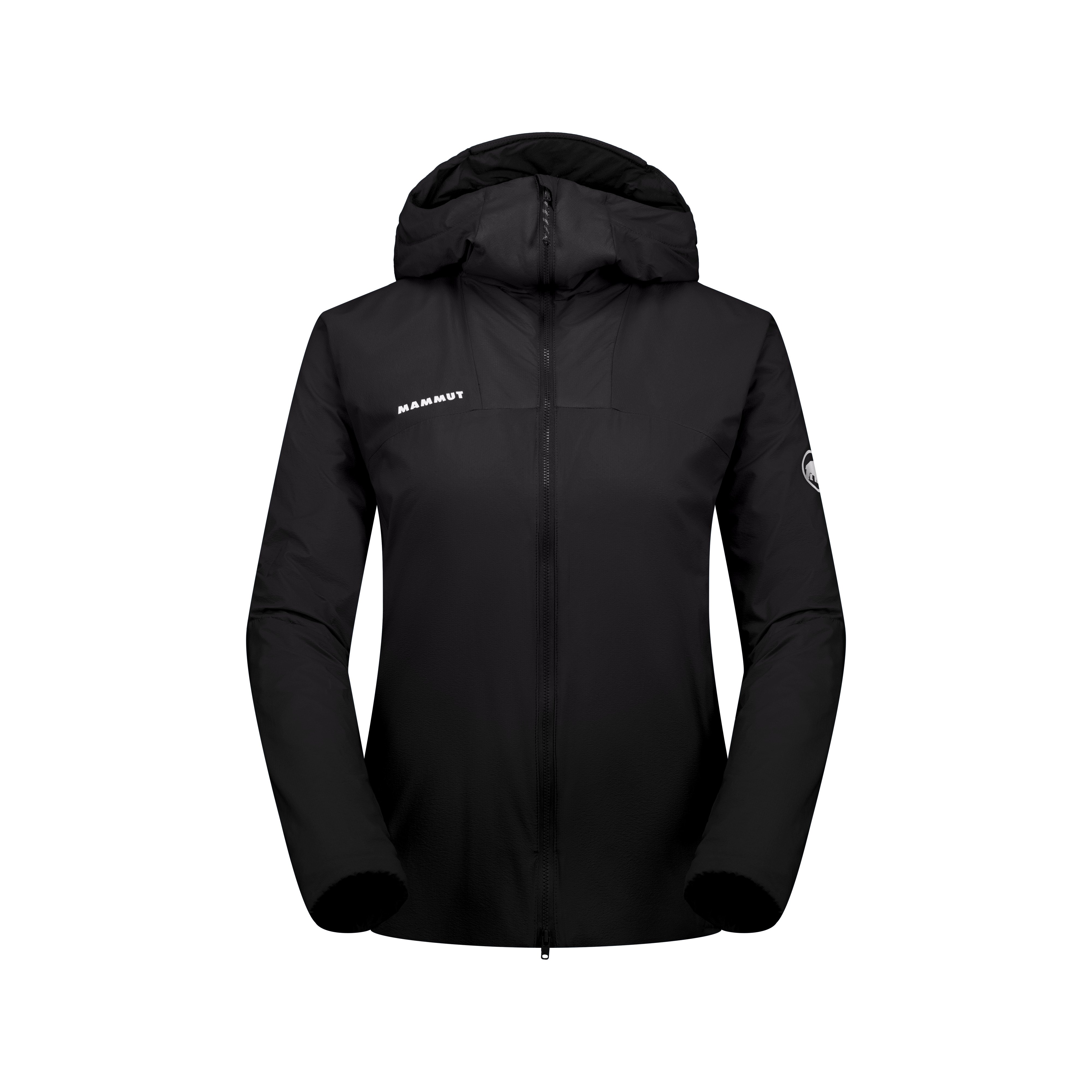 Mammut Flex Air IN Hooded Jacket AF Women - Black/Silver sage/Vin/Glacier blue - Thumbnail