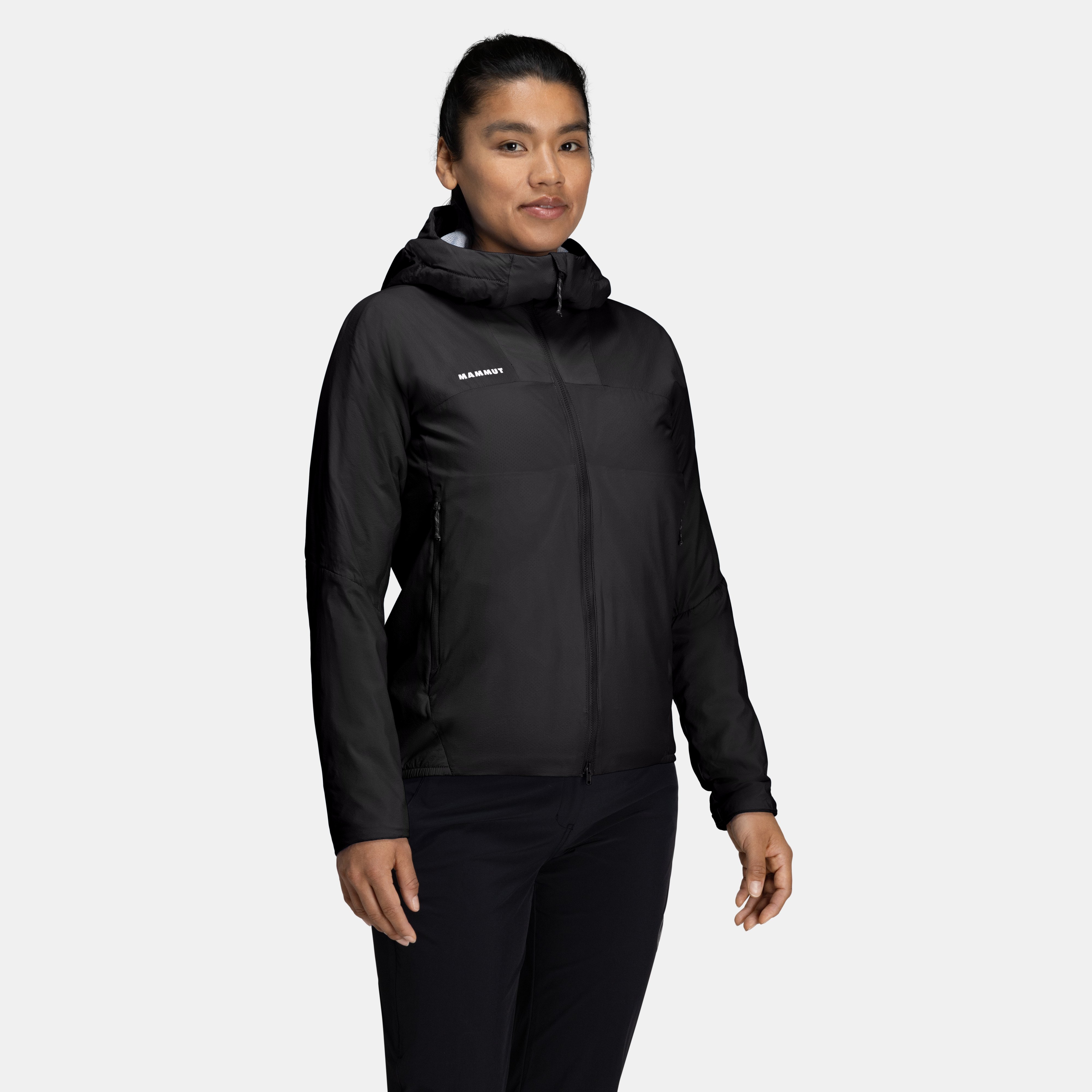 Mammut Flex Air IN Hooded Jacket AF Women, black - Black
