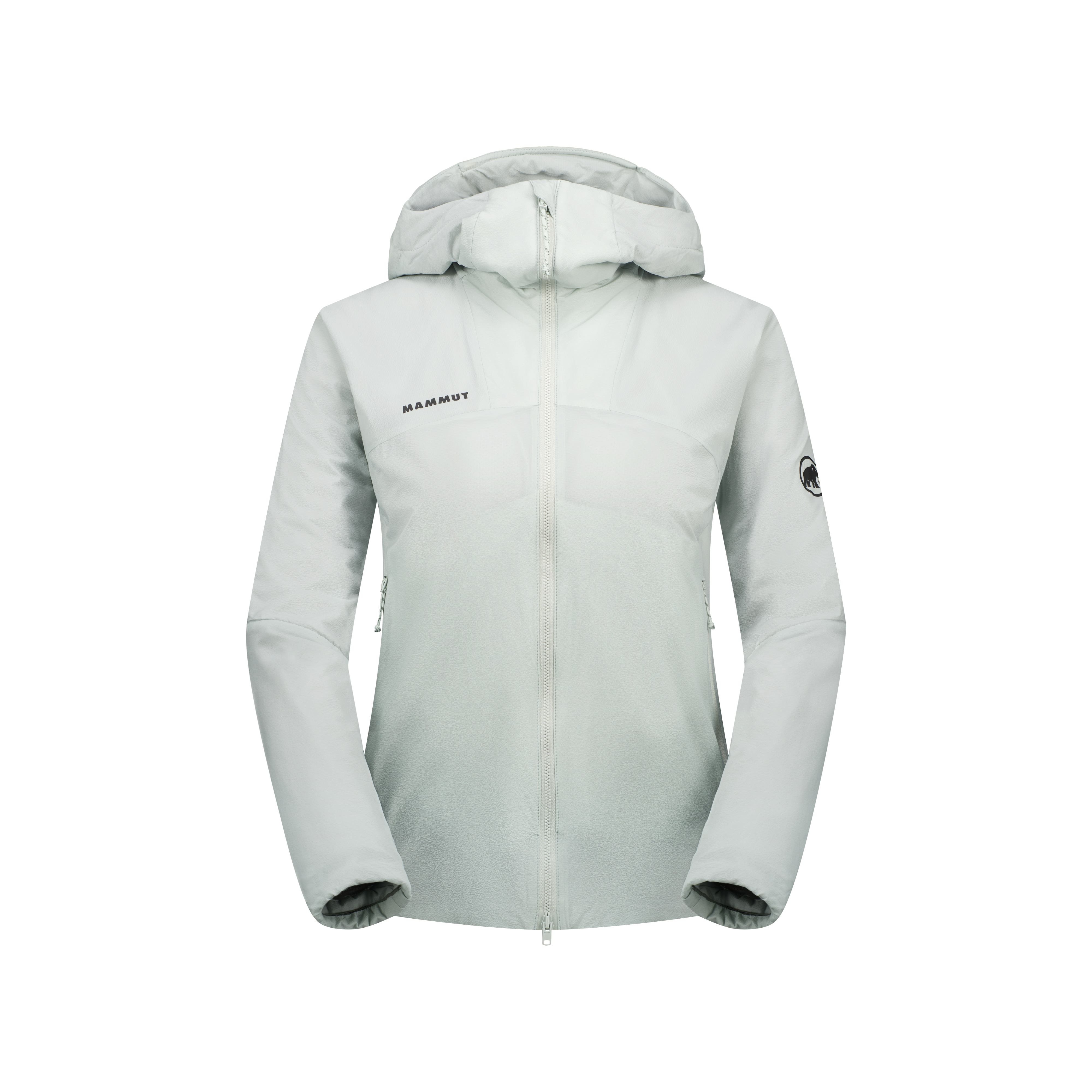 Mammut Flex Air IN Hooded Jacket AF Women, silver sage - Silver sage - Thumbnail