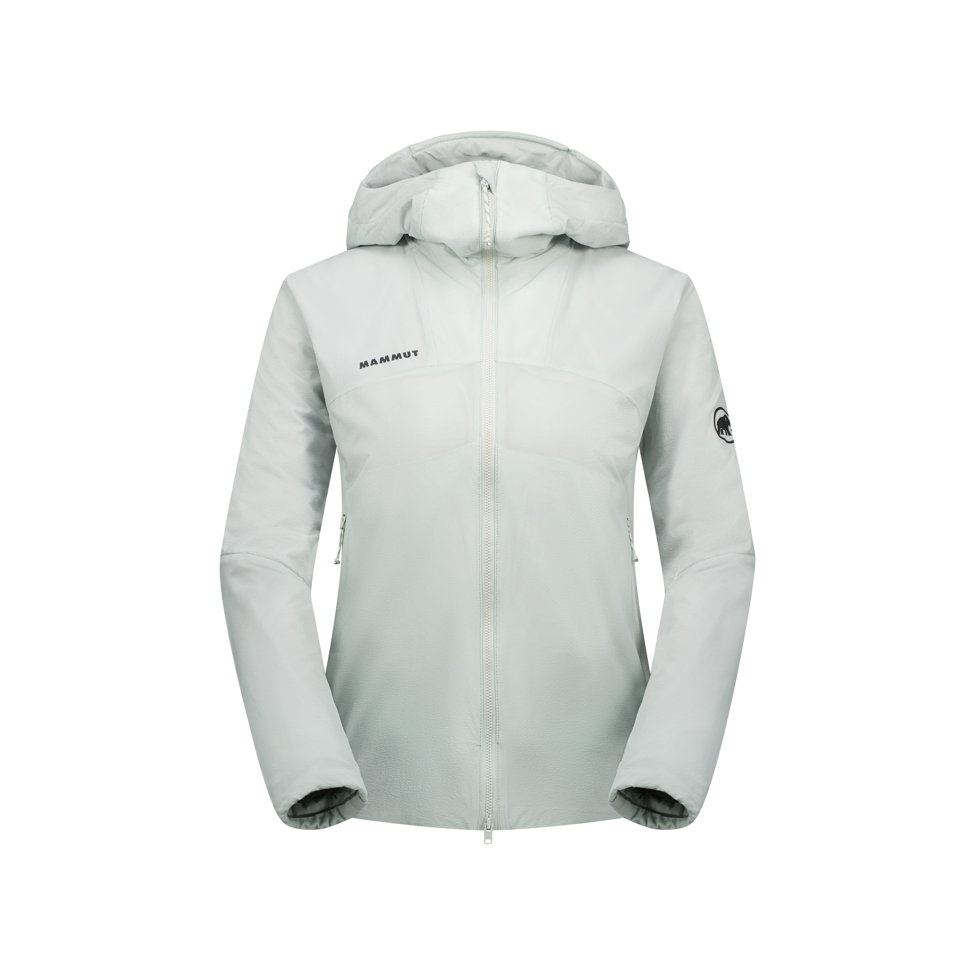 Mammut Flex Air IN Hooded Jacket AF Women - Black/Silver sage/Vin/Glacier blue - Thumbnail