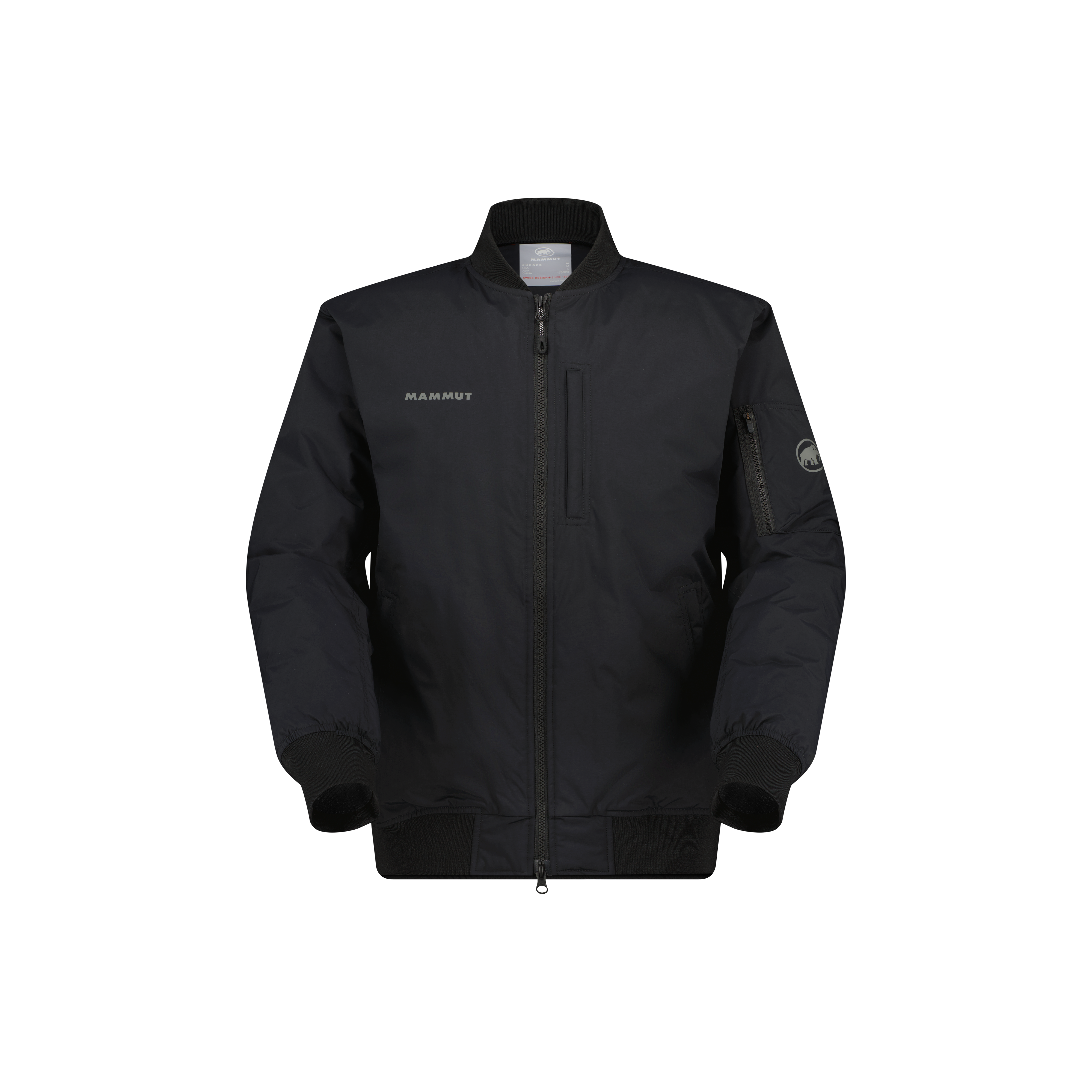 Mammut Floeberg IN Bomber Jacket AF Men, black - Black - Thumbnail