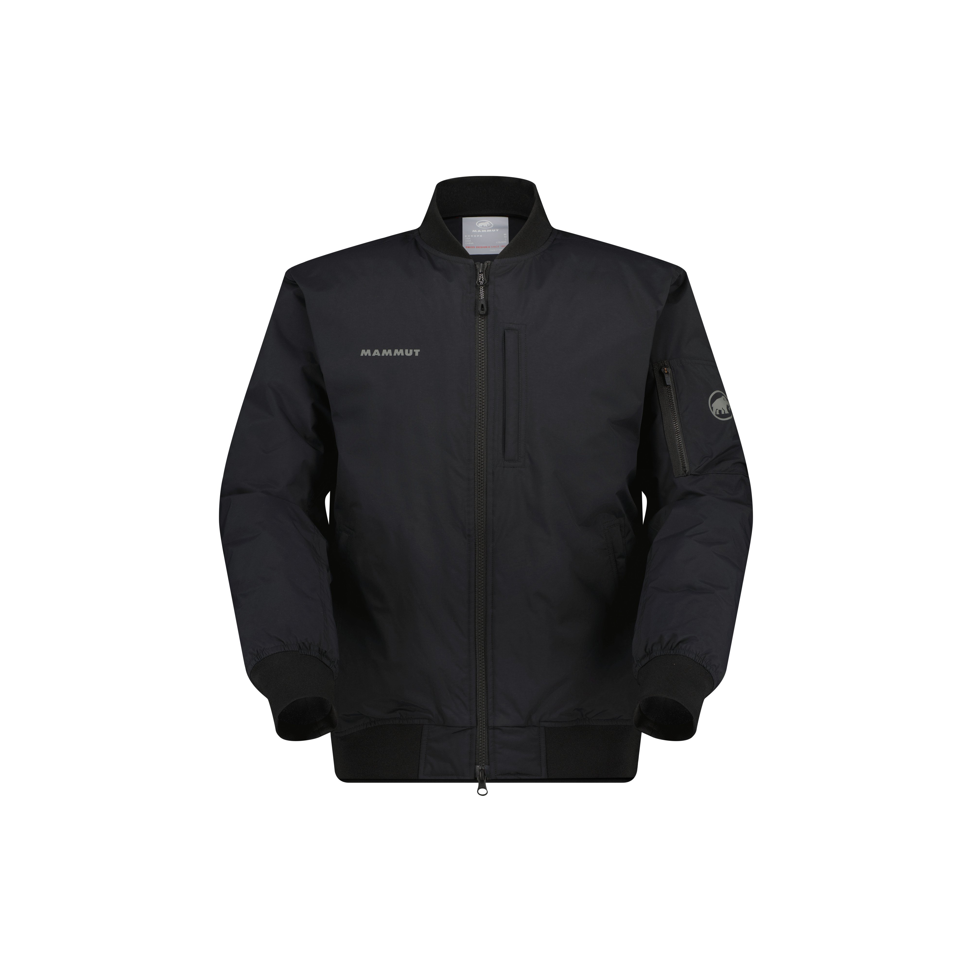 Mammut Floeberg IN Bomber Jacket AF Men - Black/Steel/Strata/Iguana/Night/Dark sand/Dark marsh - Thumbnail