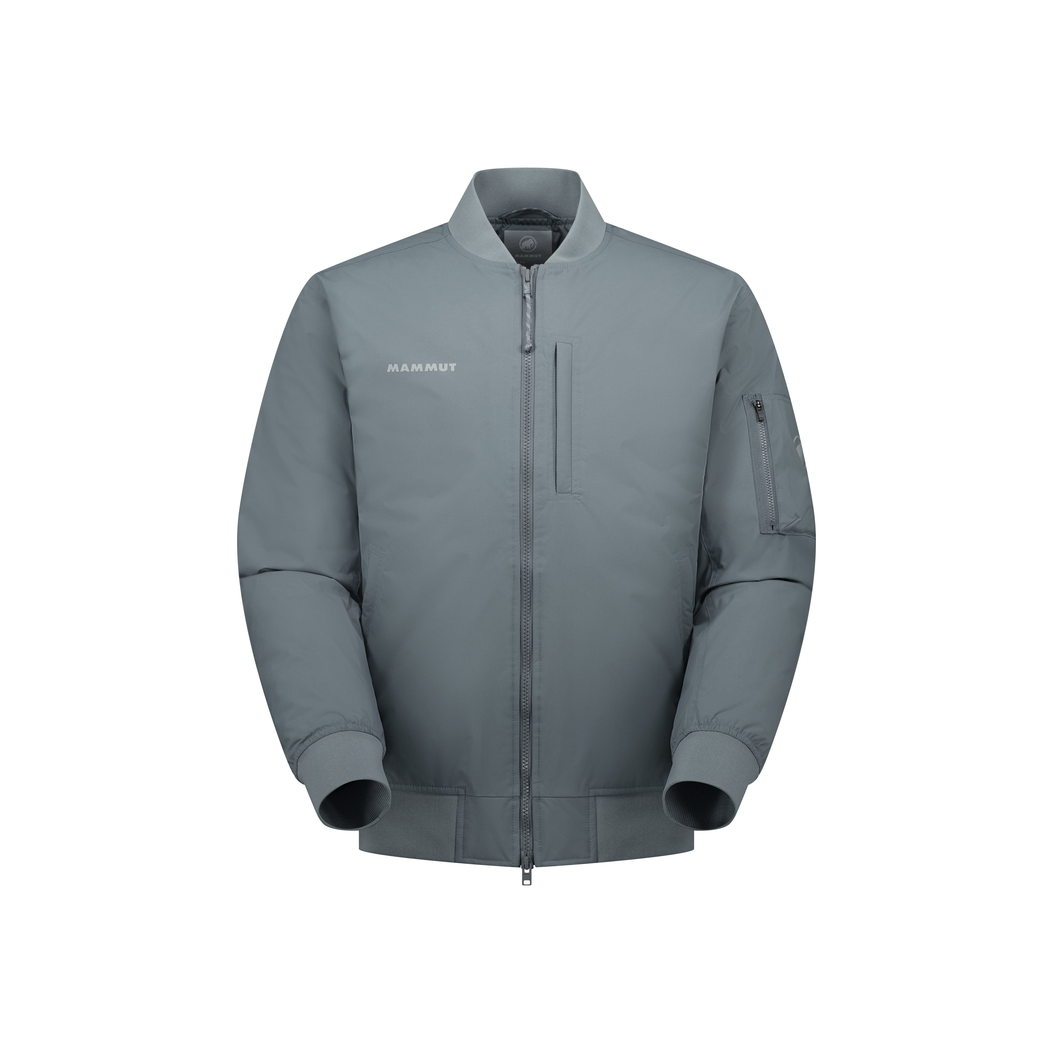 Mammut Floeberg IN Bomber Jacket AF Men - Black/Steel/Strata/Iguana/Night/Dark sand/Dark marsh - Thumbnail