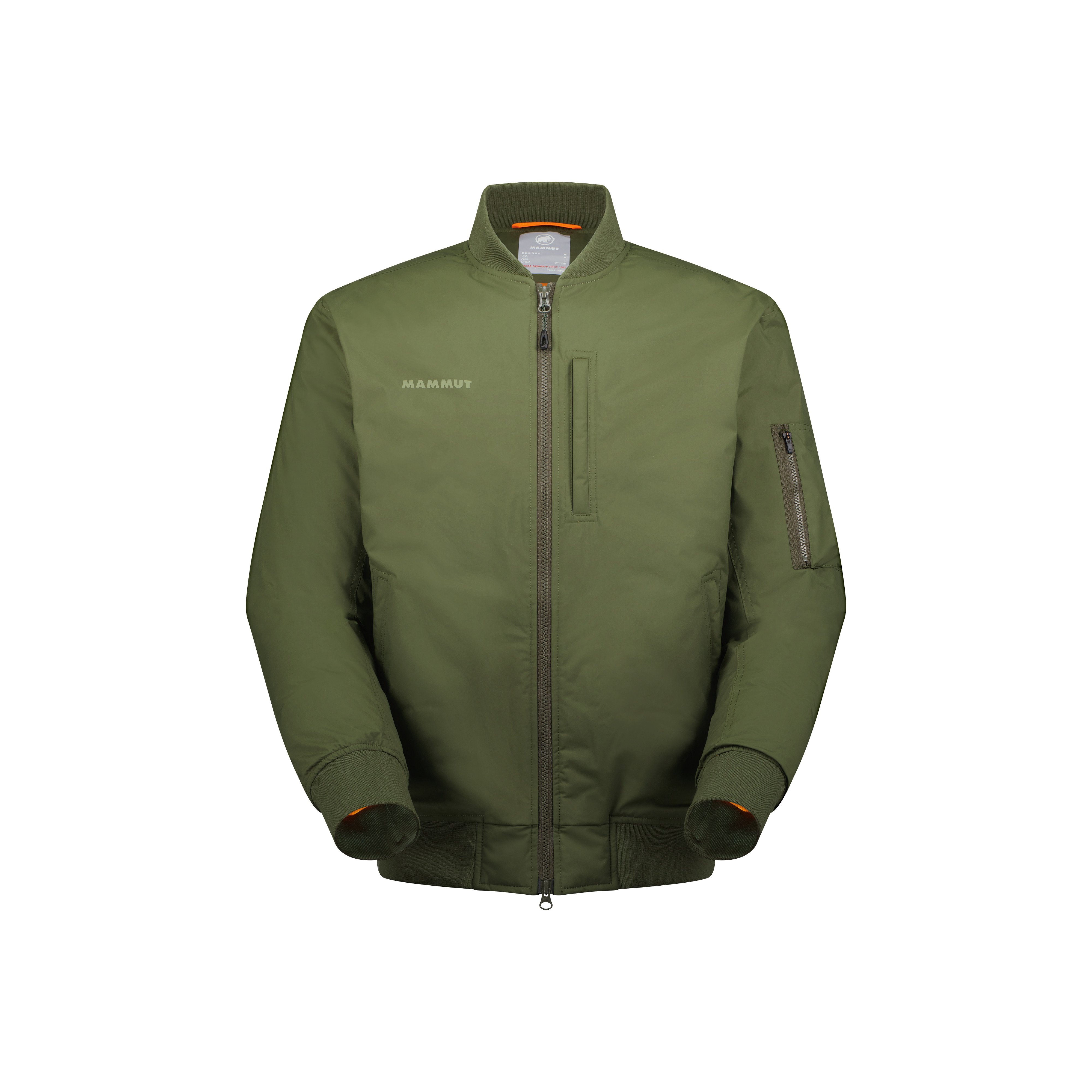 Mammut Floeberg IN Bomber Jacket AF Men - Black/Steel/Strata/Iguana/Night/Dark sand/Dark marsh - Thumbnail