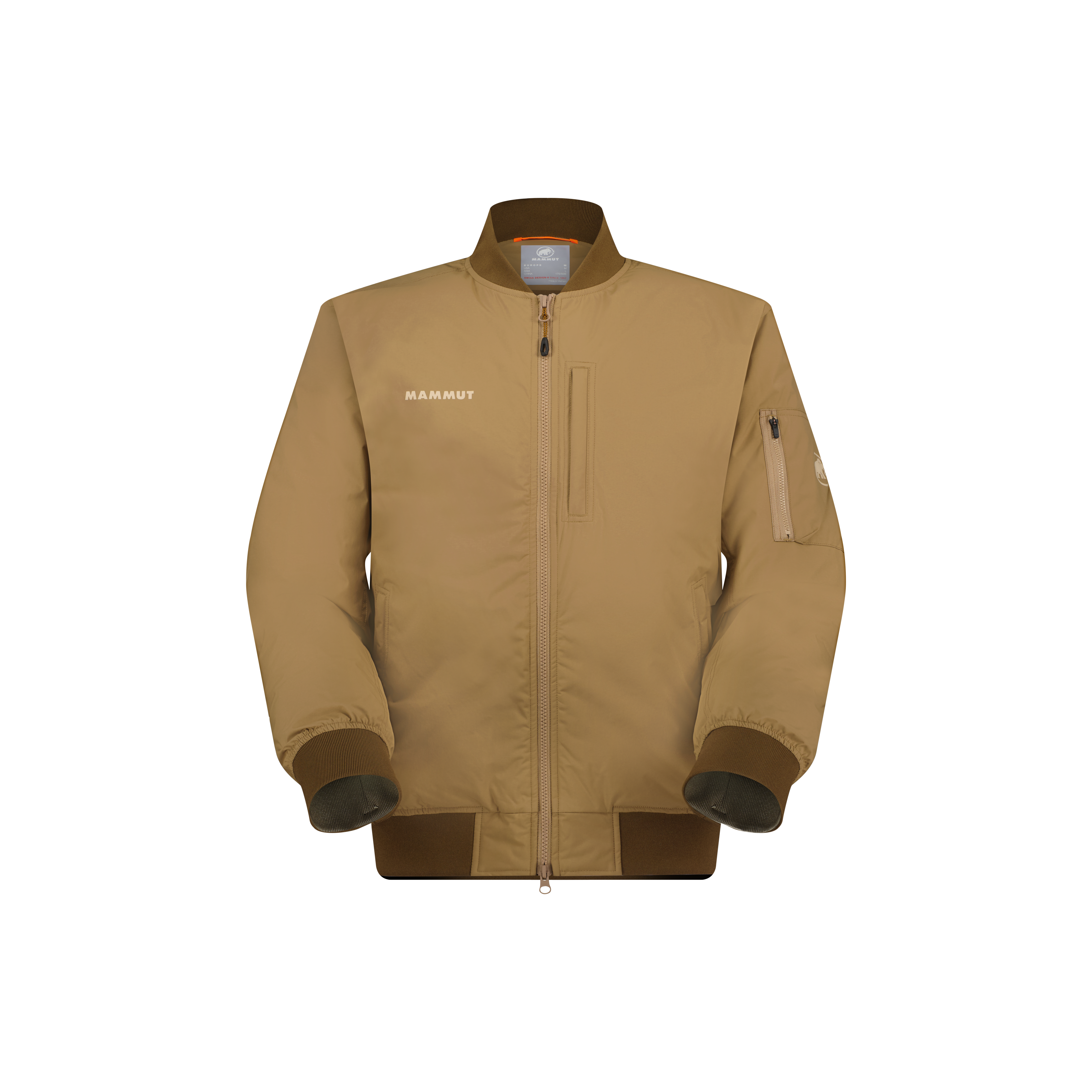 Mammut Floeberg IN Bomber Jacket AF Men, dark sand - Dark sand - Thumbnail