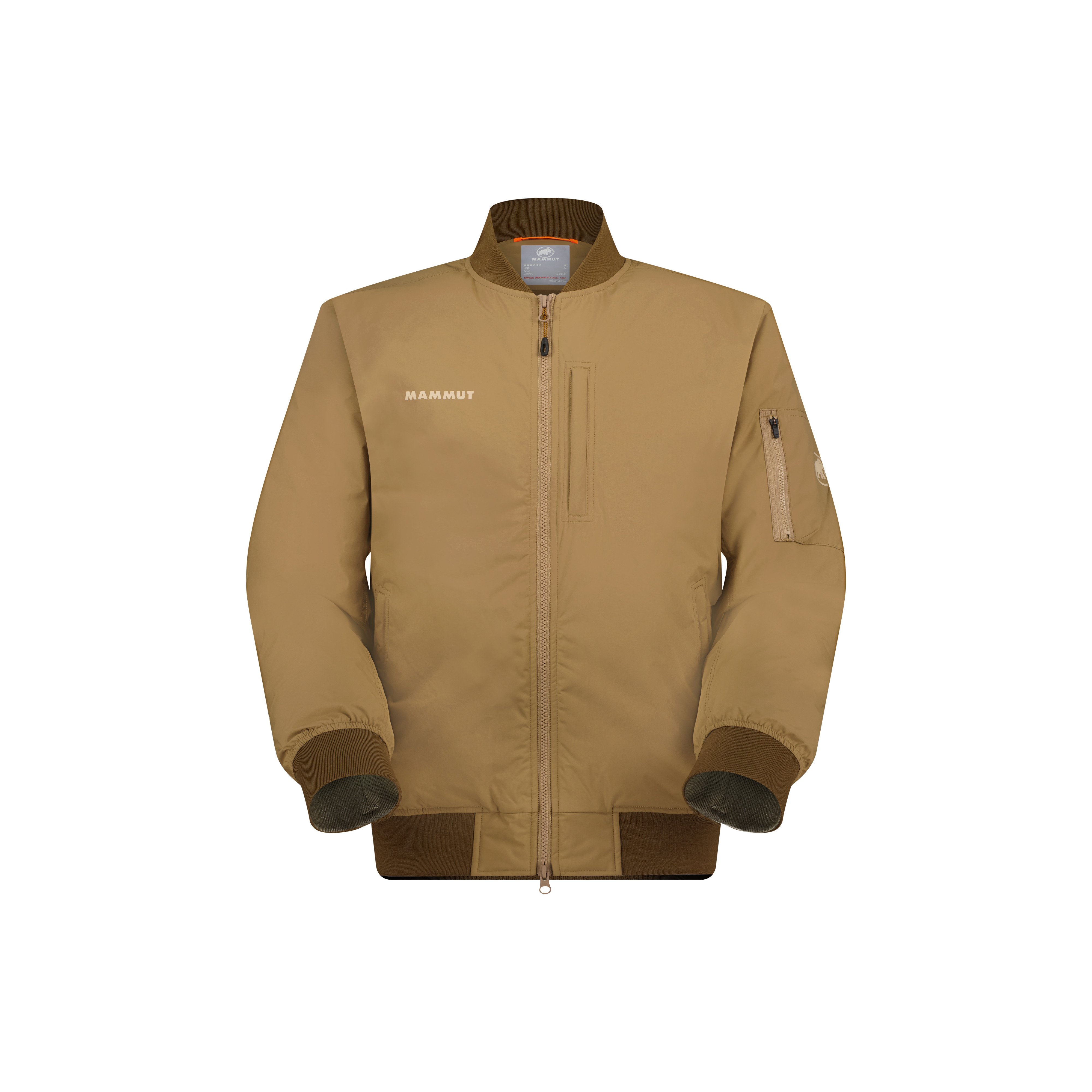 Mammut Floeberg IN Bomber Jacket AF Men - Black/Steel/Strata/Iguana/Night/Dark sand/Dark marsh - Thumbnail