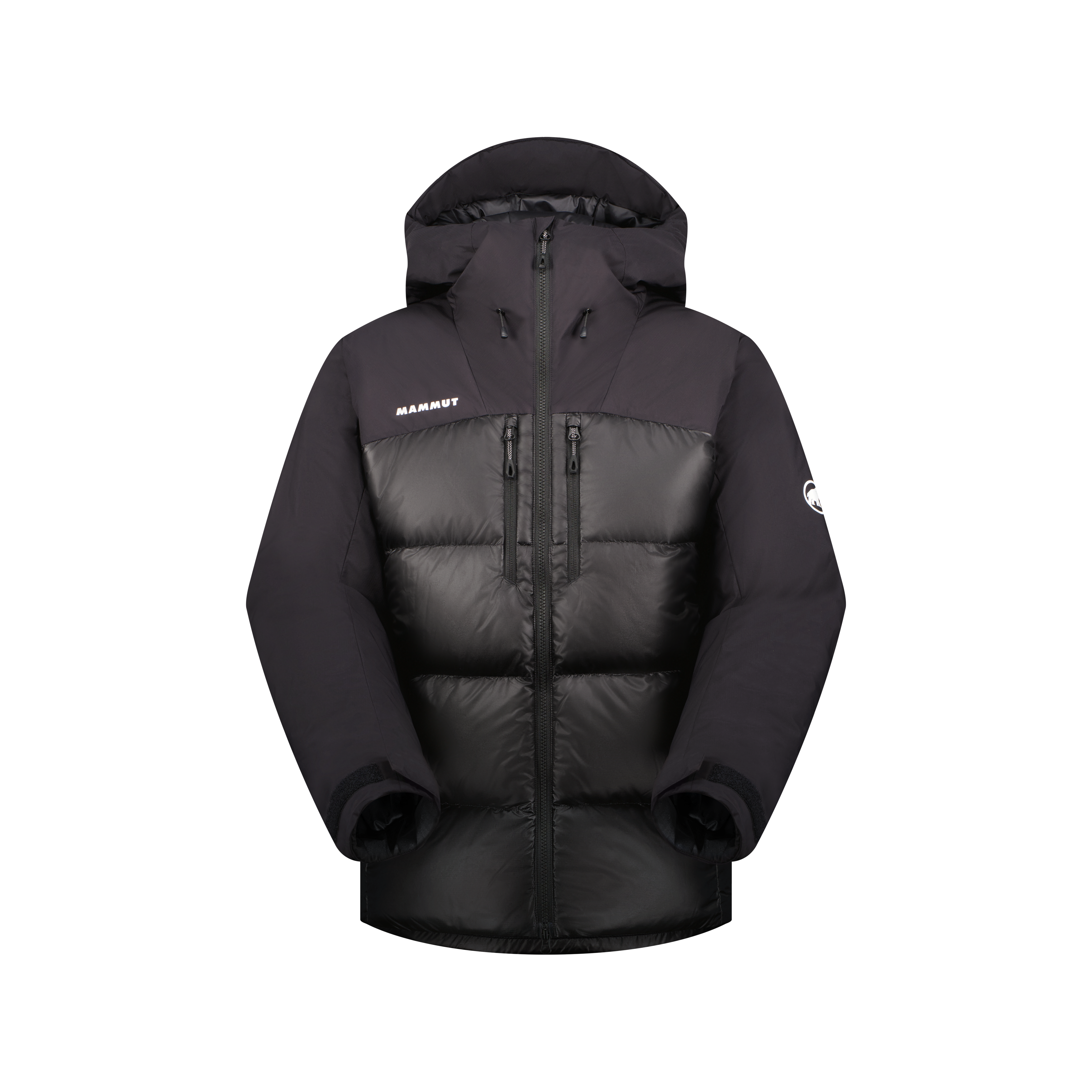 Mammut Gravity Pro IN Hooded Jacket AF Men, black - Black - Thumbnail