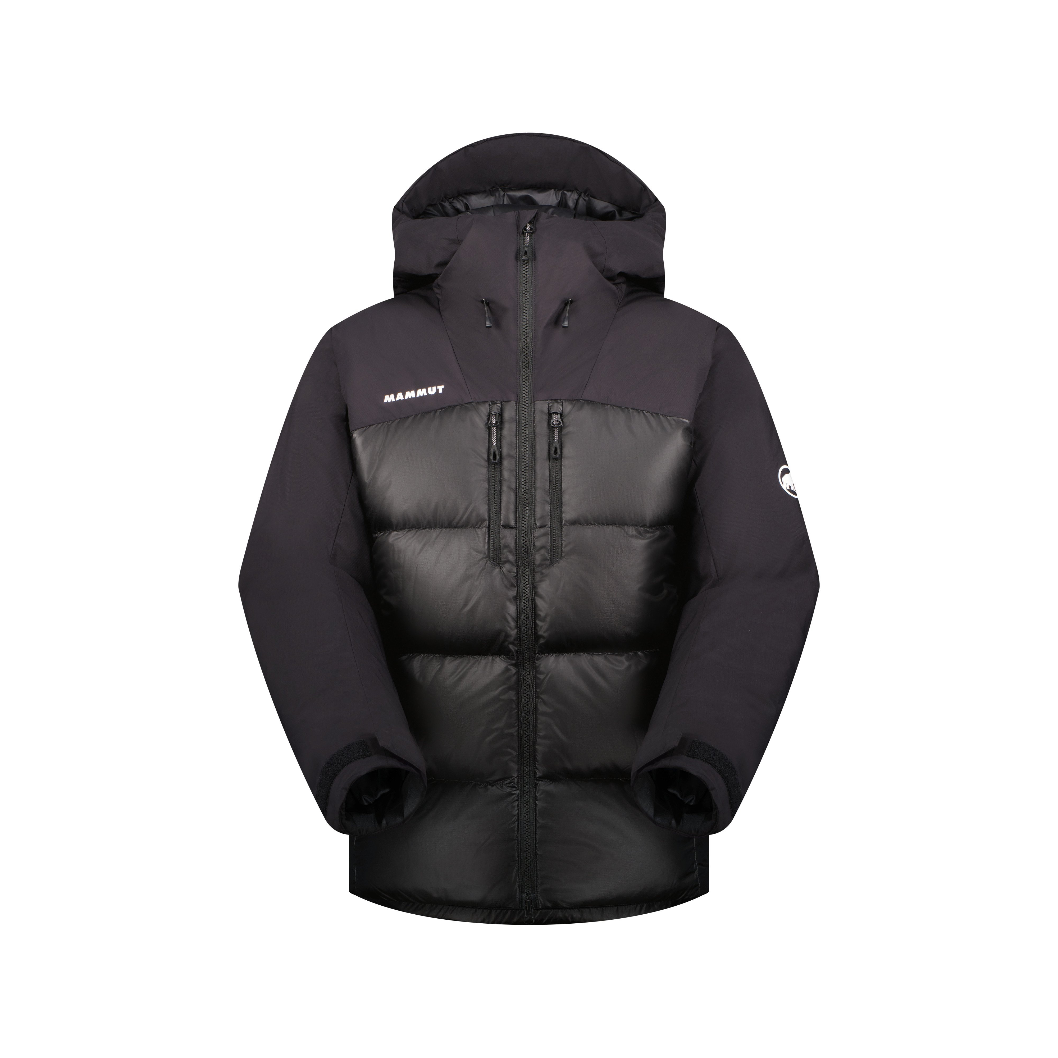 Mammut Gravity Pro IN Hooded Jacket AF Men - Black/Vin-black/Dark sand-black/Aura-black/Deep teal-black/Deep ice-black/Glacier blue-black - Thumbnail