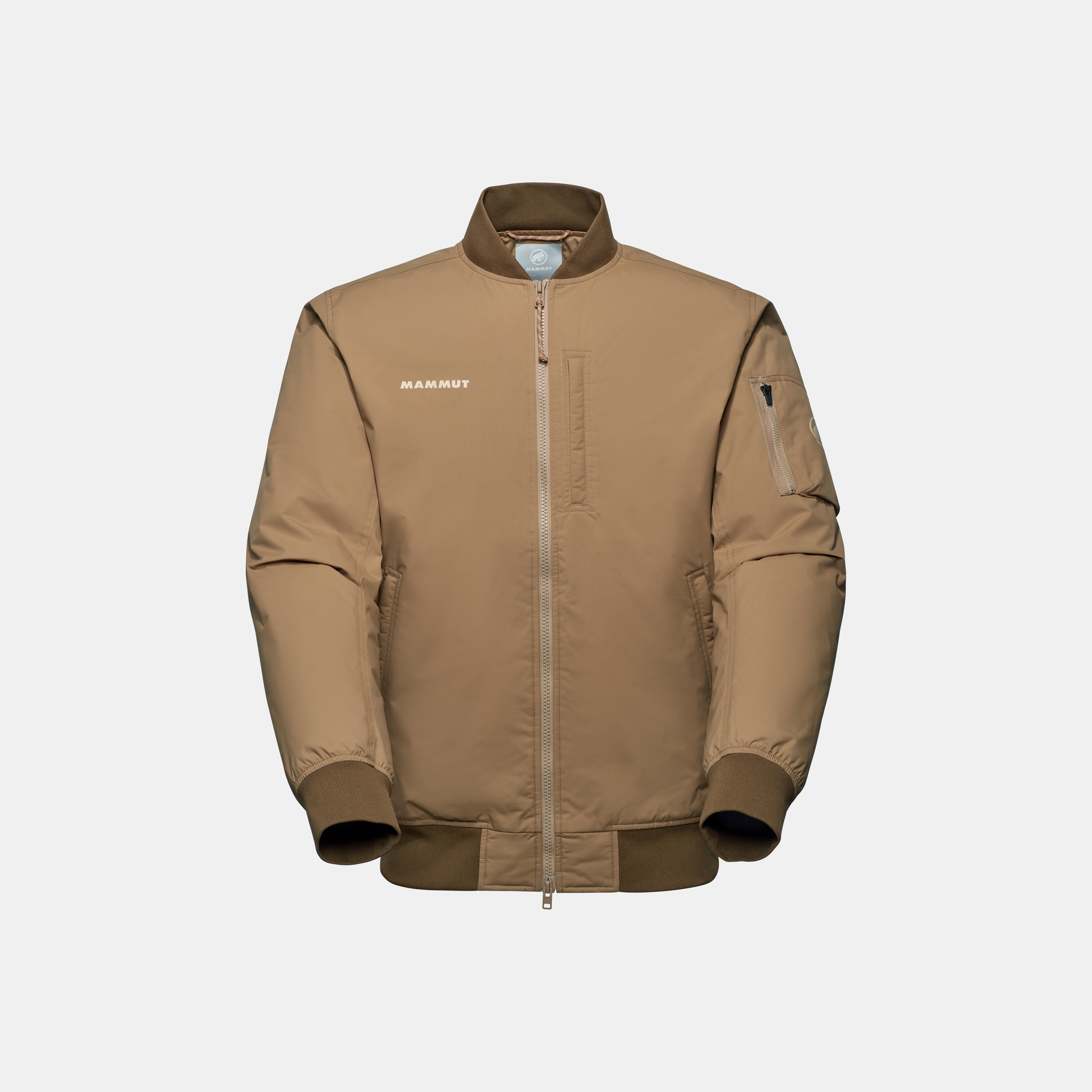 Mammut Floeberg IN Bomber Jacket Men, dark sand - Dark sand