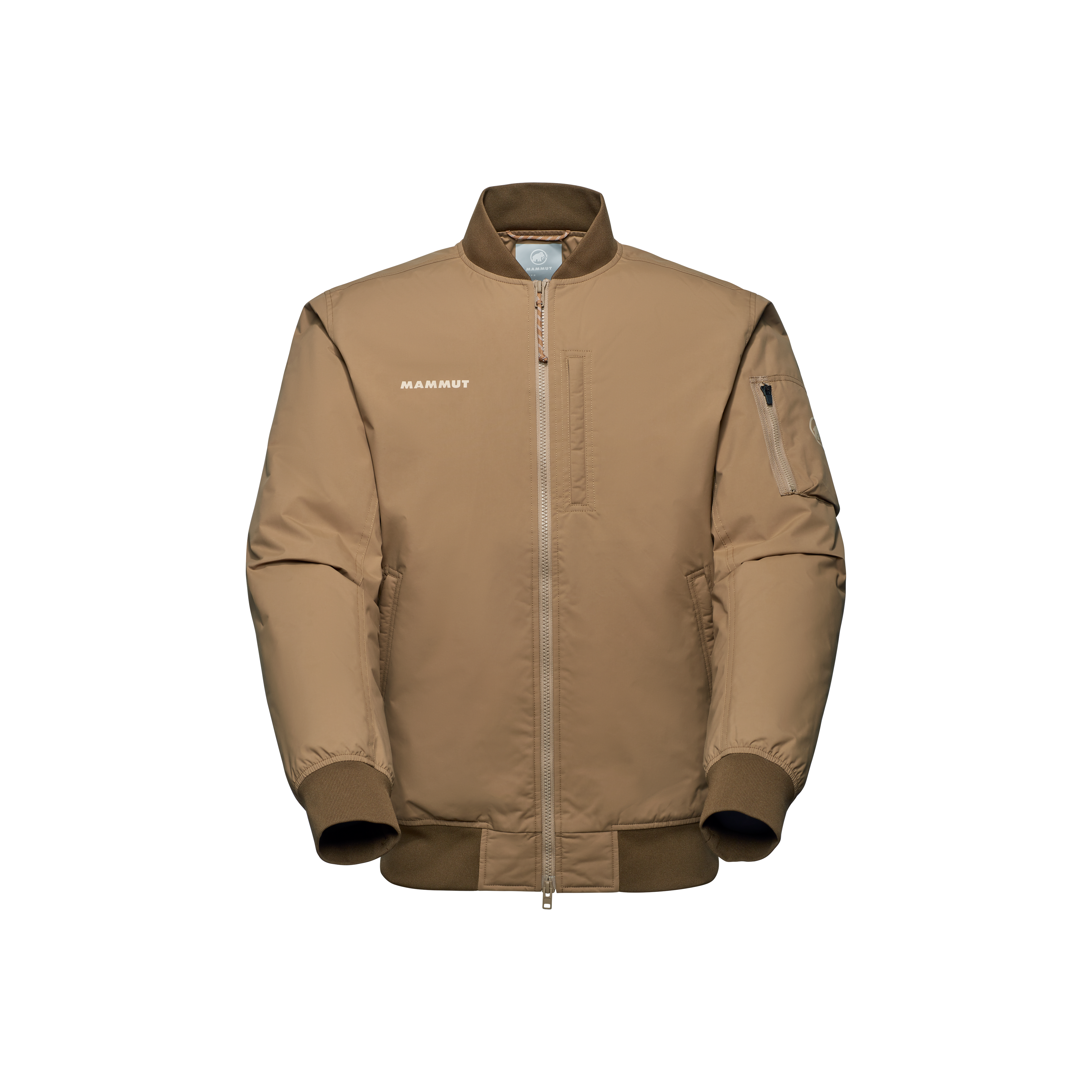 Mammut Floeberg IN Bomber Jacket Men, dark sand - Dark sand - Thumbnail
