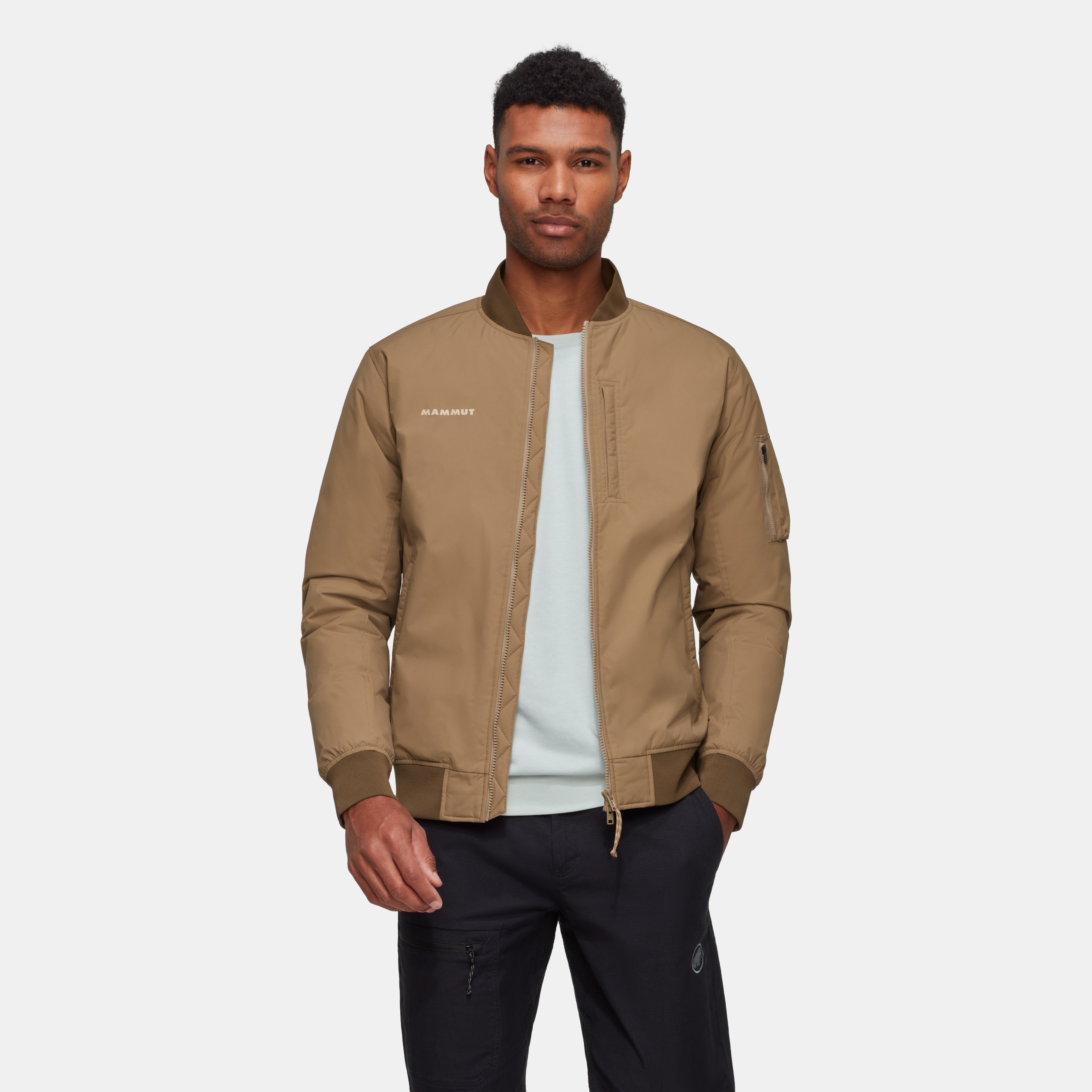 Mammut Floeberg IN Bomber Jacket Men, dark sand - Dark sand