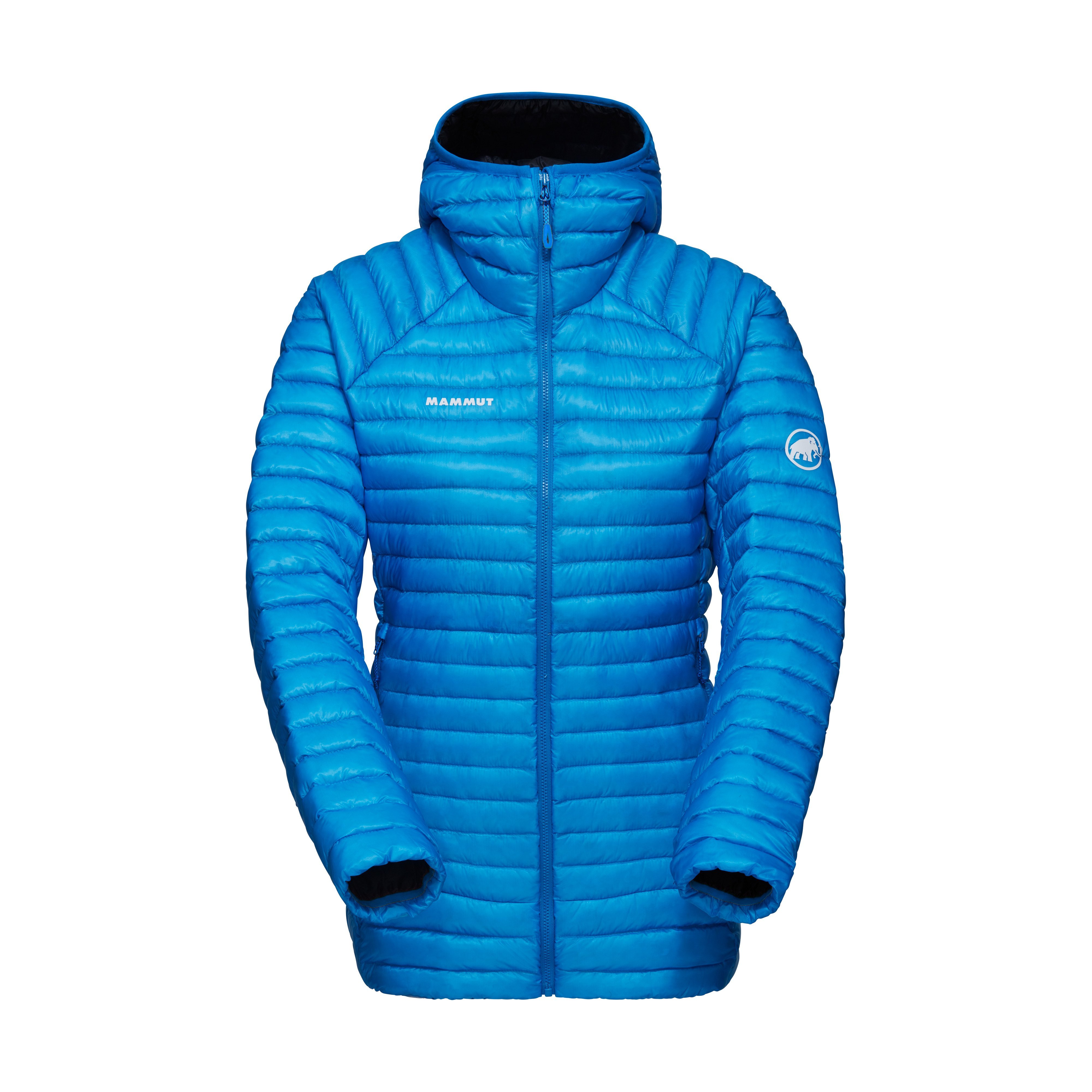 Mammut Aenergy IN Hooded Jacket Women - Black/Neo lime-black/Lavandin-black/Glacier blue-black - Thumbnail