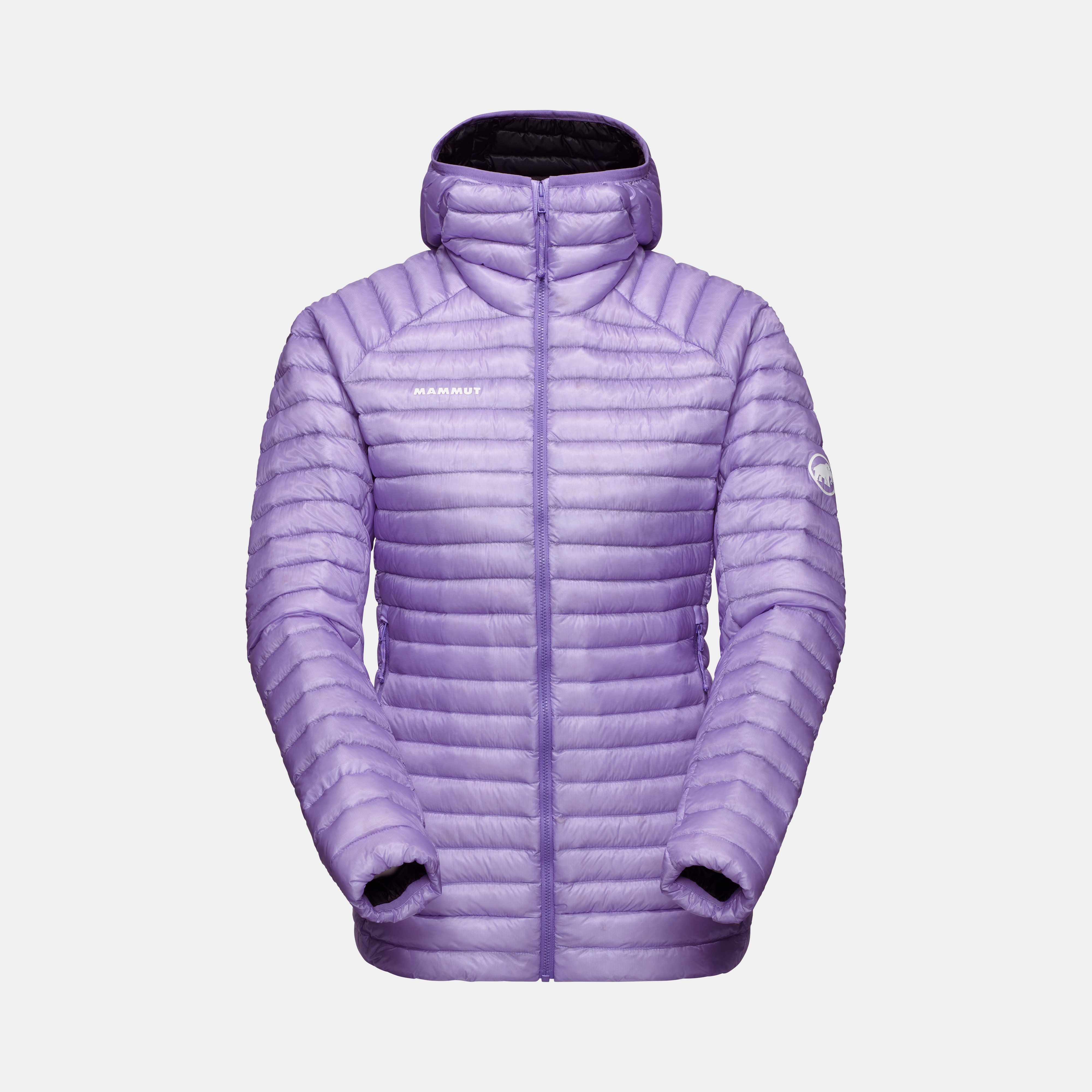Mammut Aenergy IN Hooded Jacket Women, lavandin-black - Lavandin-black