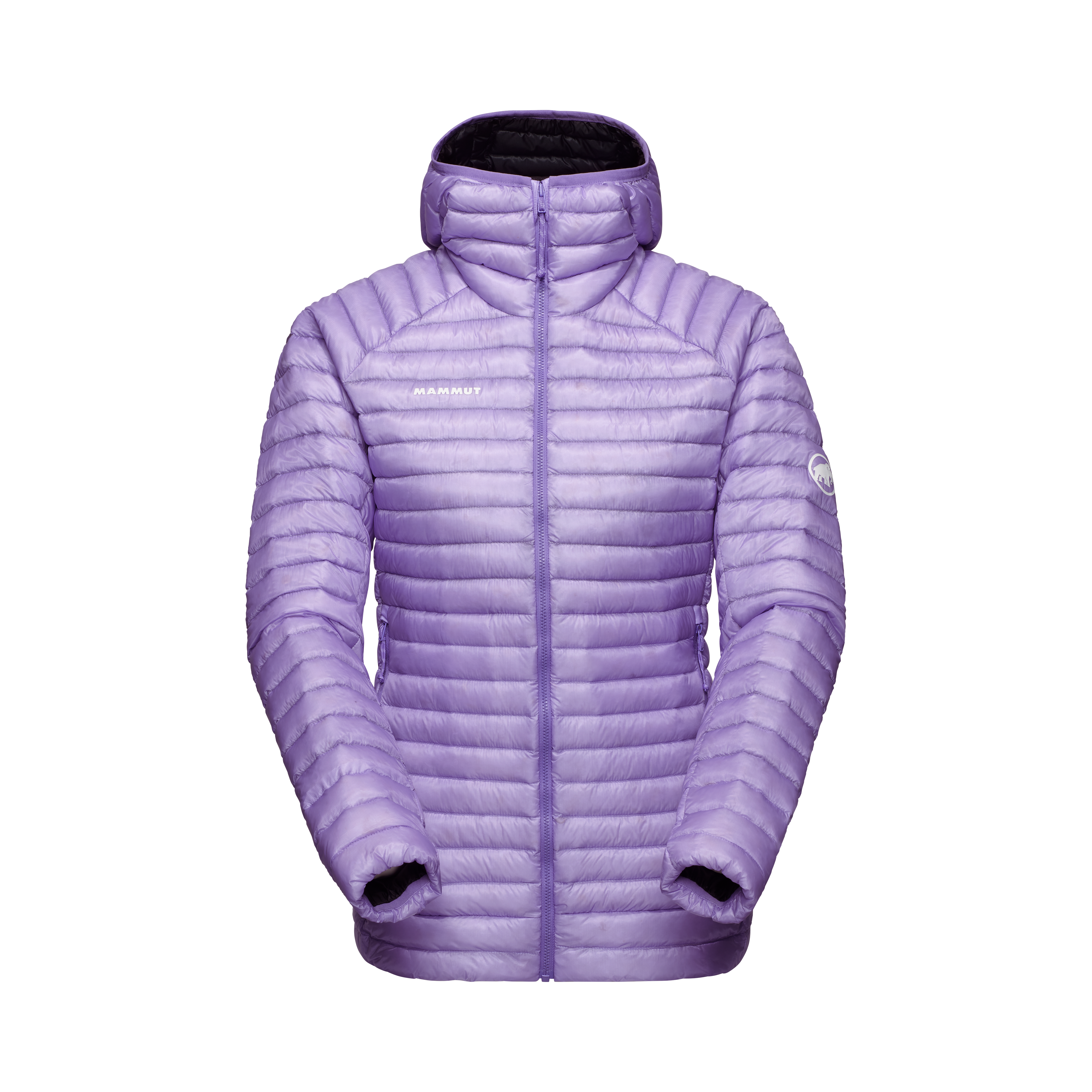 Mammut Aenergy IN Hooded Jacket Women, lavandin-black - Lavandin-black - Thumbnail