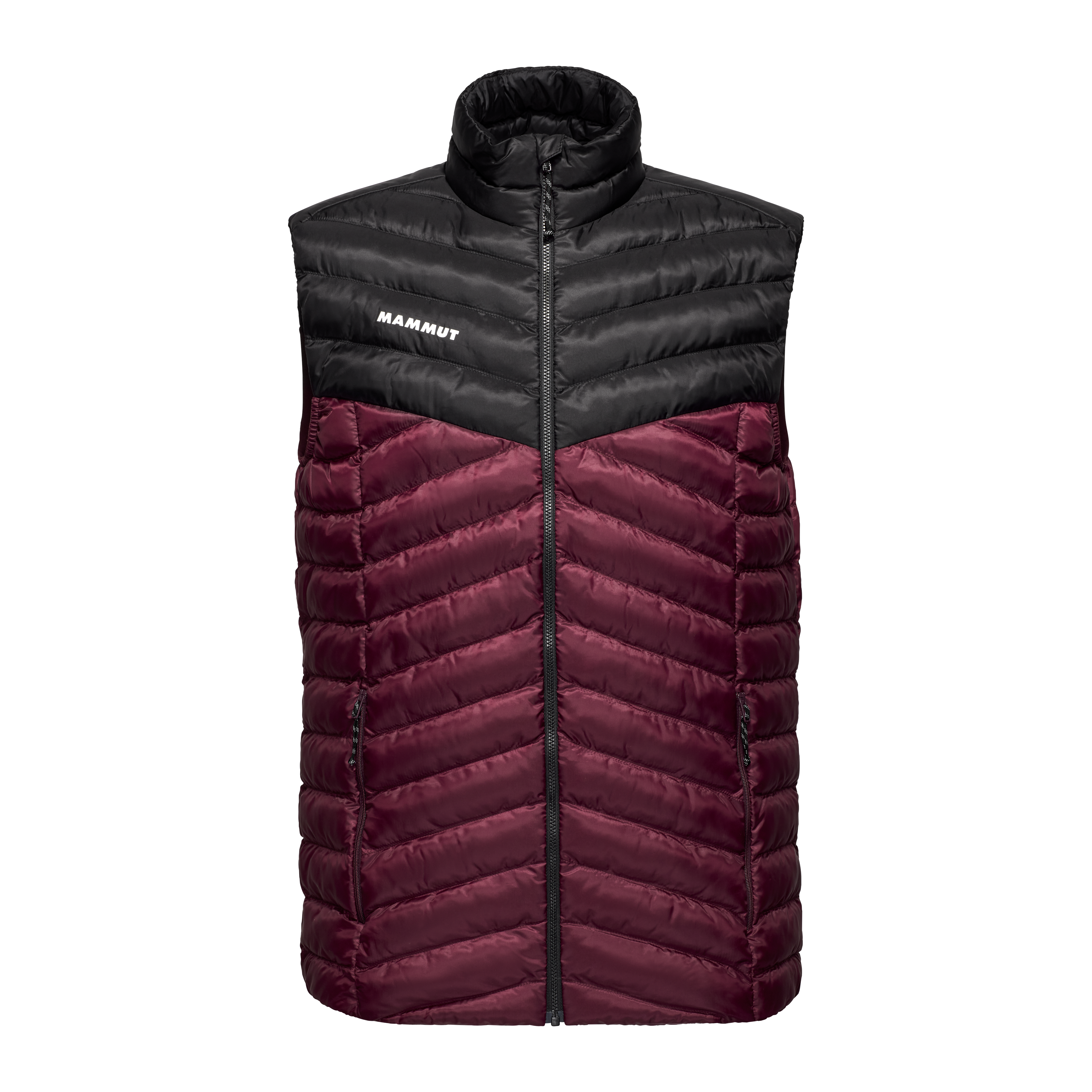 Mammut Albula IN Vest Men, vin-black - Vin-black - Thumbnail