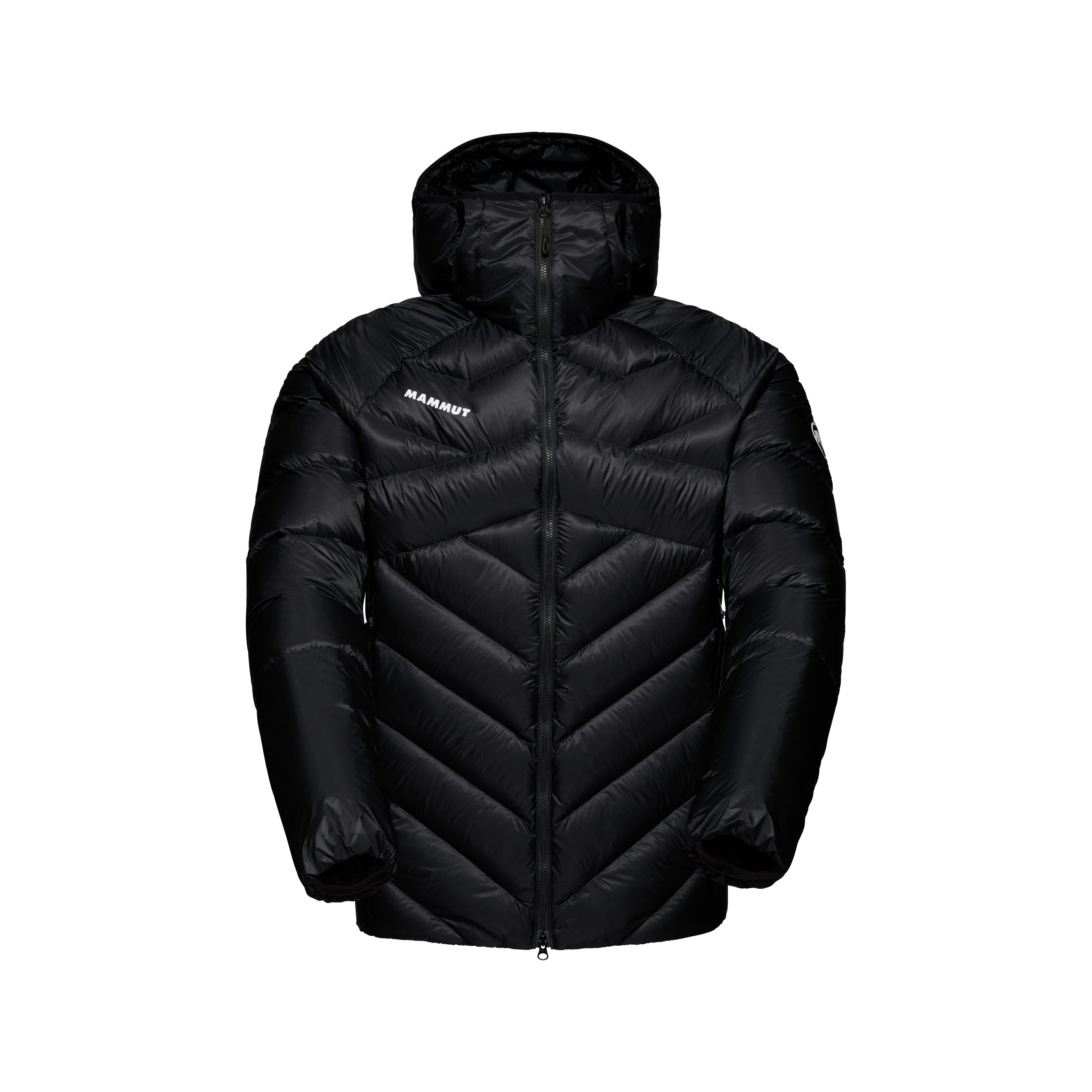 Mammut Taiss IN Hooded Jacket Men - Black/Vin-black/Aura-black/Glacier blue - Thumbnail