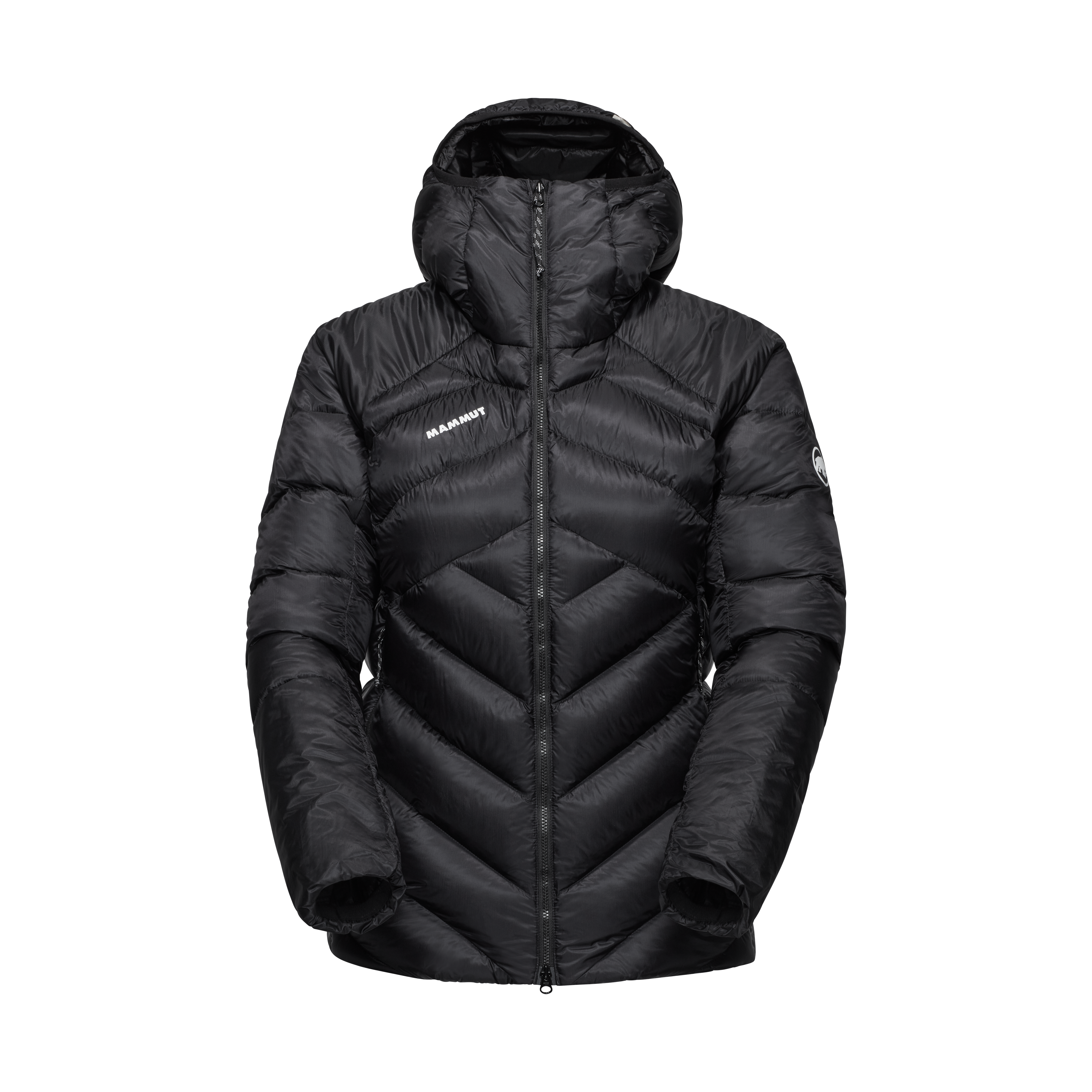 Mammut Taiss IN Hooded Jacket Women - temp - black, XS - Black - Thumbnail