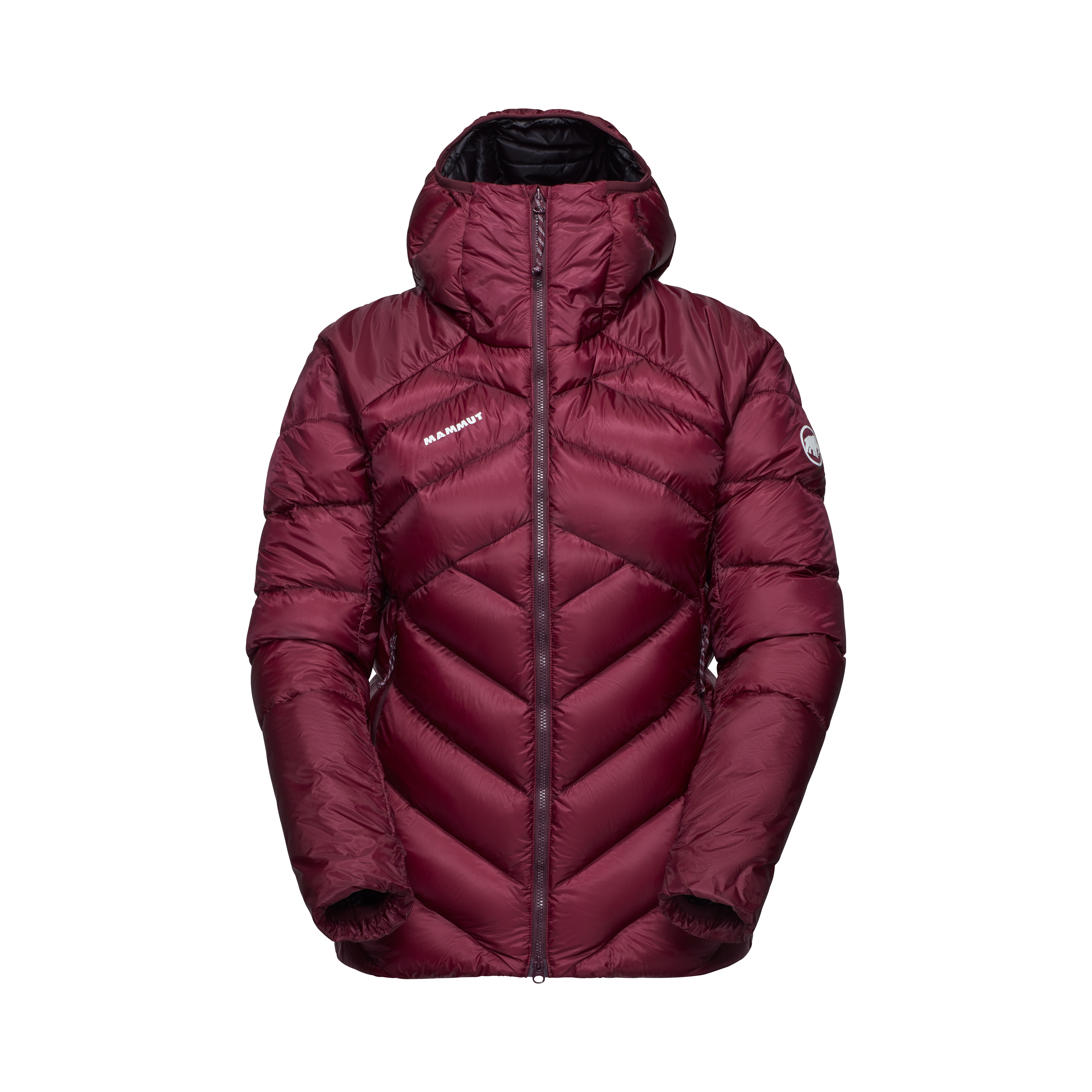 Mammut Taiss IN Hooded Jacket Women - vin-black, XS - Vin-black - Thumbnail