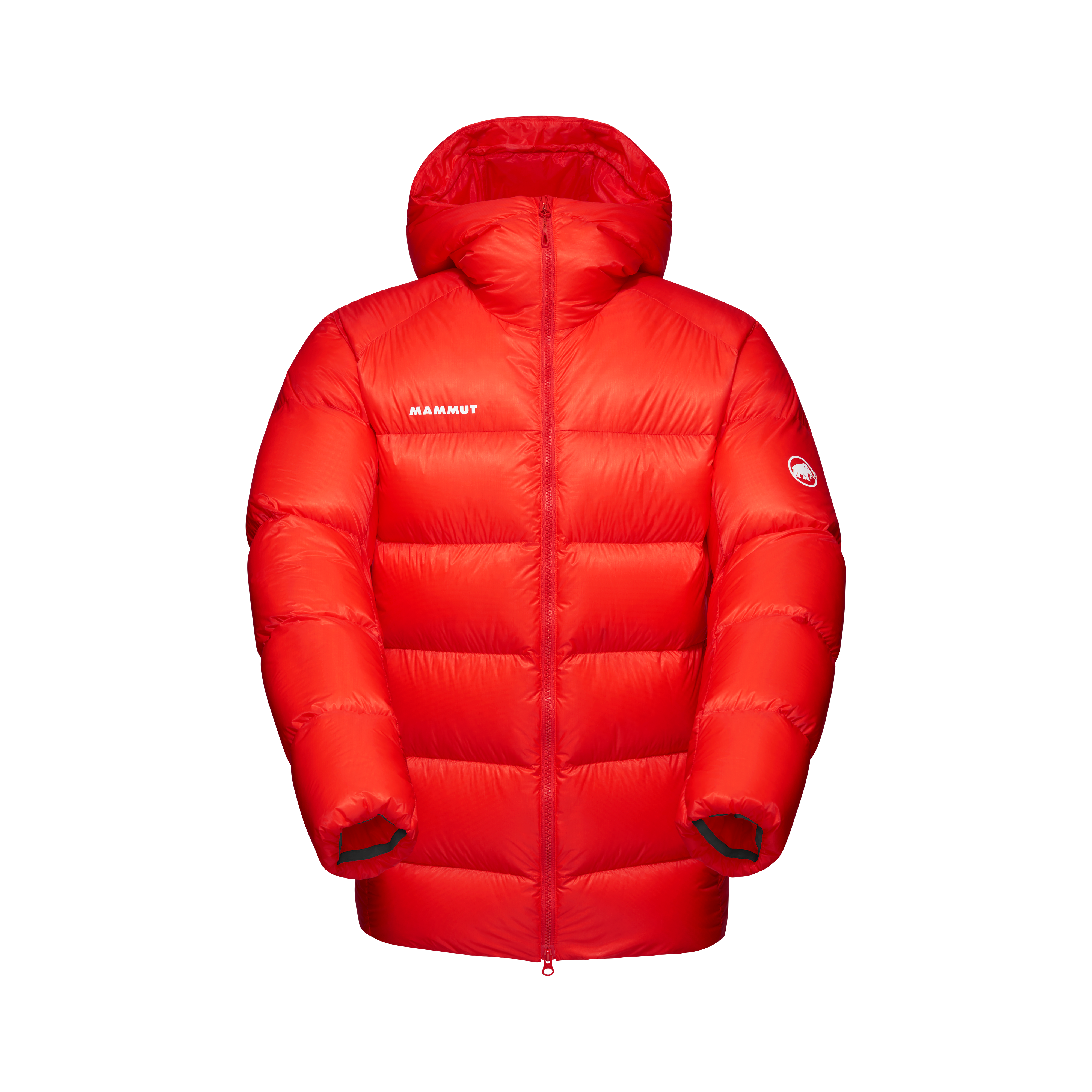 Taiss Pro IN Hooded Jacket Men, mammut red thumbnail