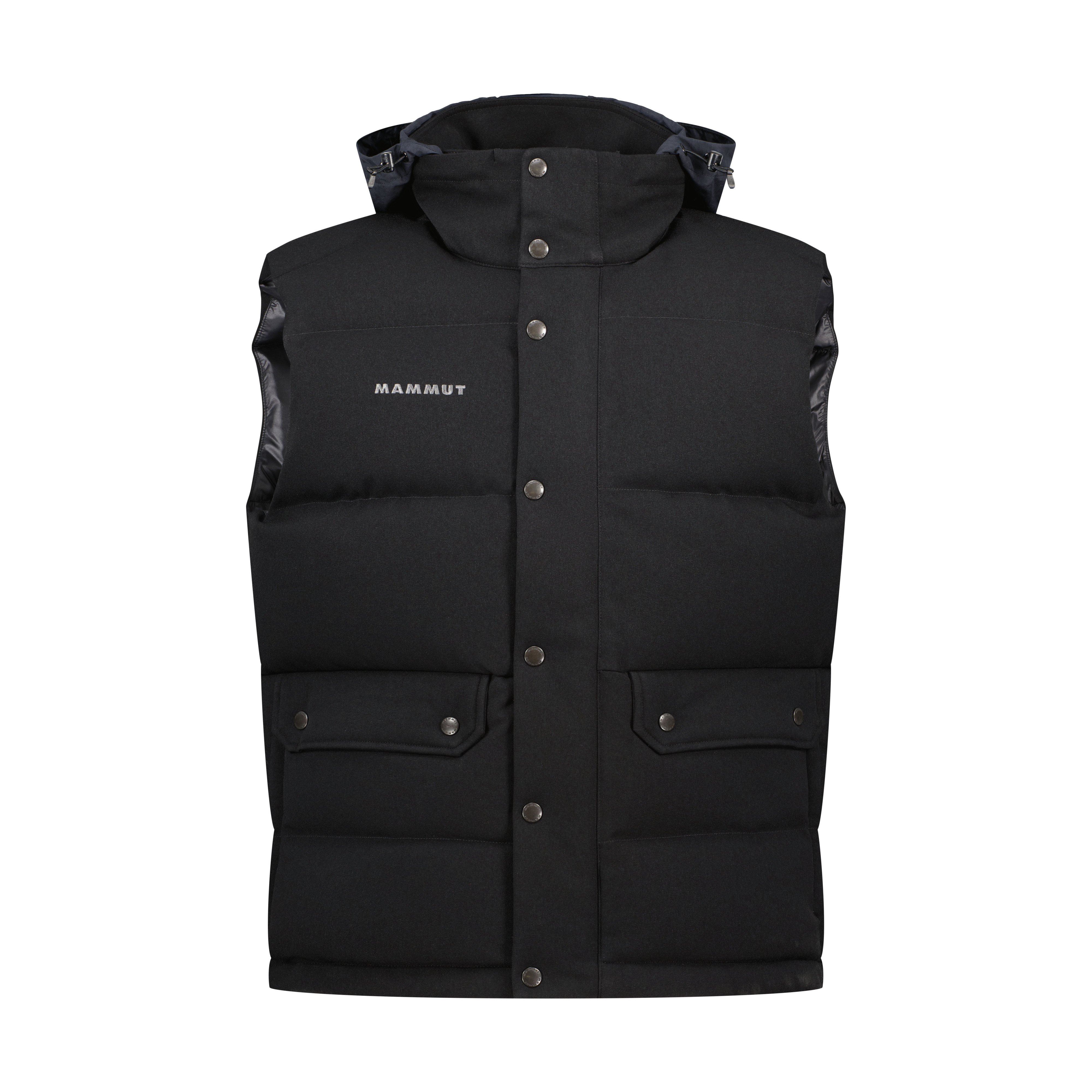 Mammut Roseg IN Vest AF - Black/Marine/Dark sand/Soil - Thumbnail