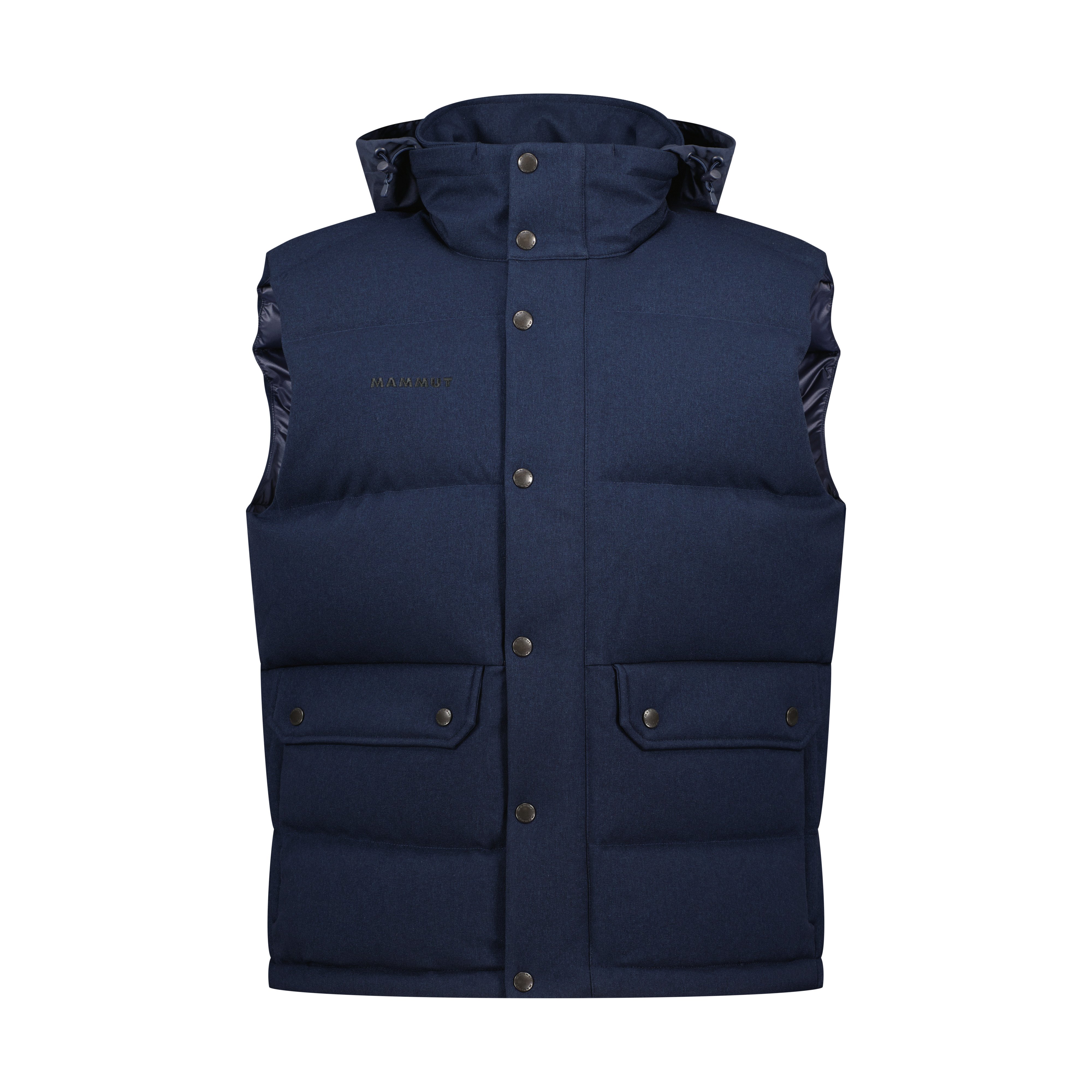 Mammut Roseg IN Vest AF - Black/Marine/Dark sand/Soil - Thumbnail