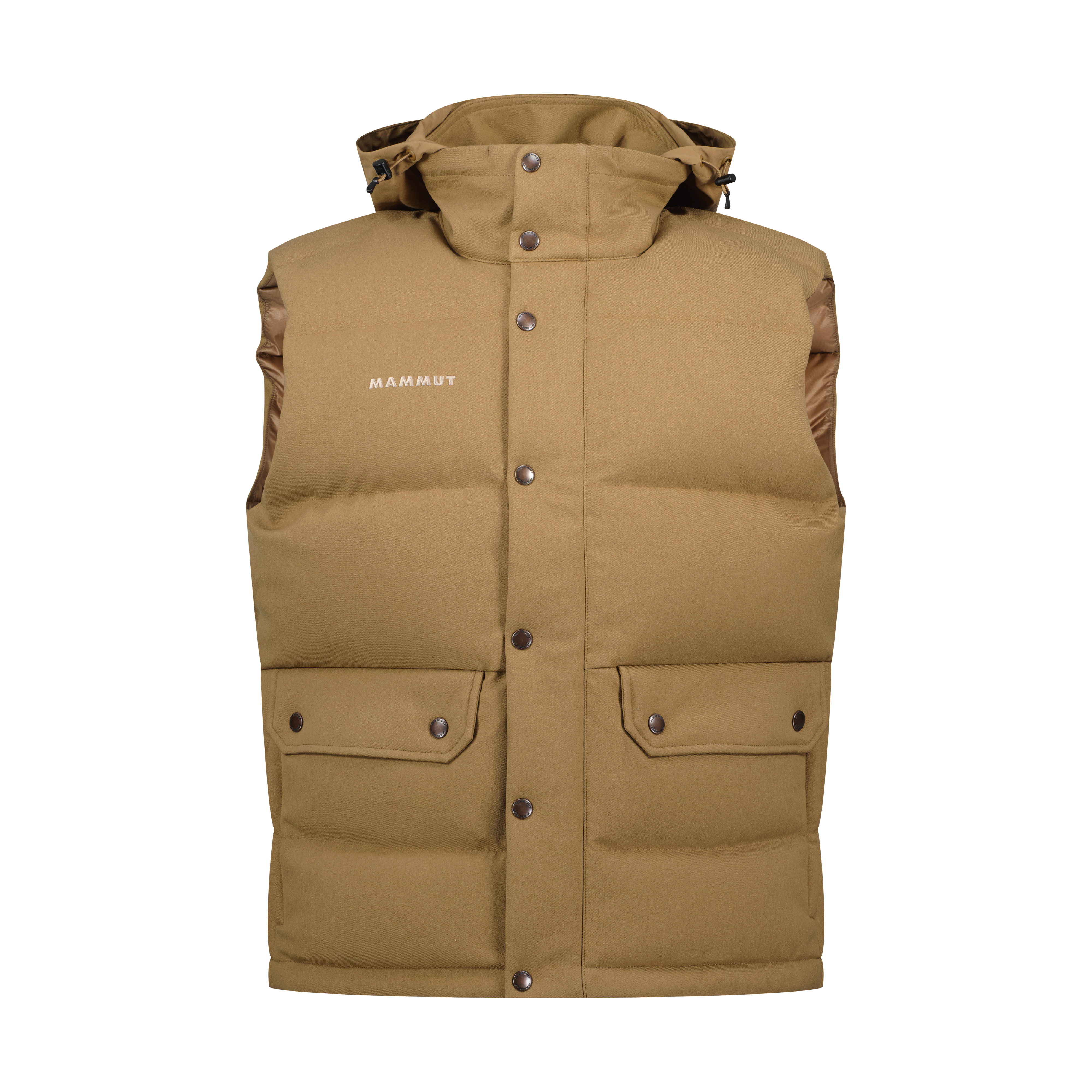Mammut Roseg IN Vest AF, dark sand - Dark sand - Thumbnail