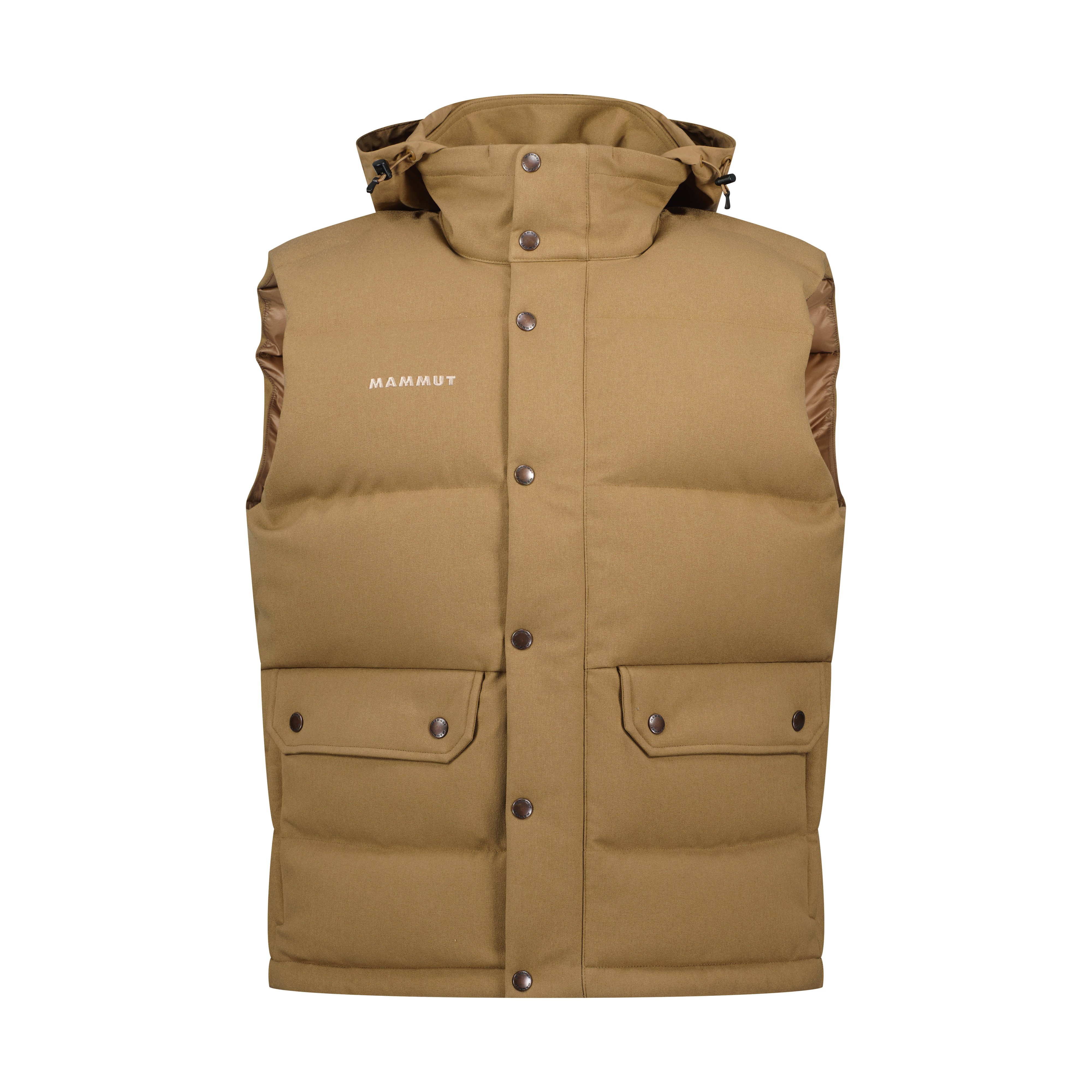 Mammut Roseg IN Vest AF - Black/Marine/Dark sand/Soil - Thumbnail