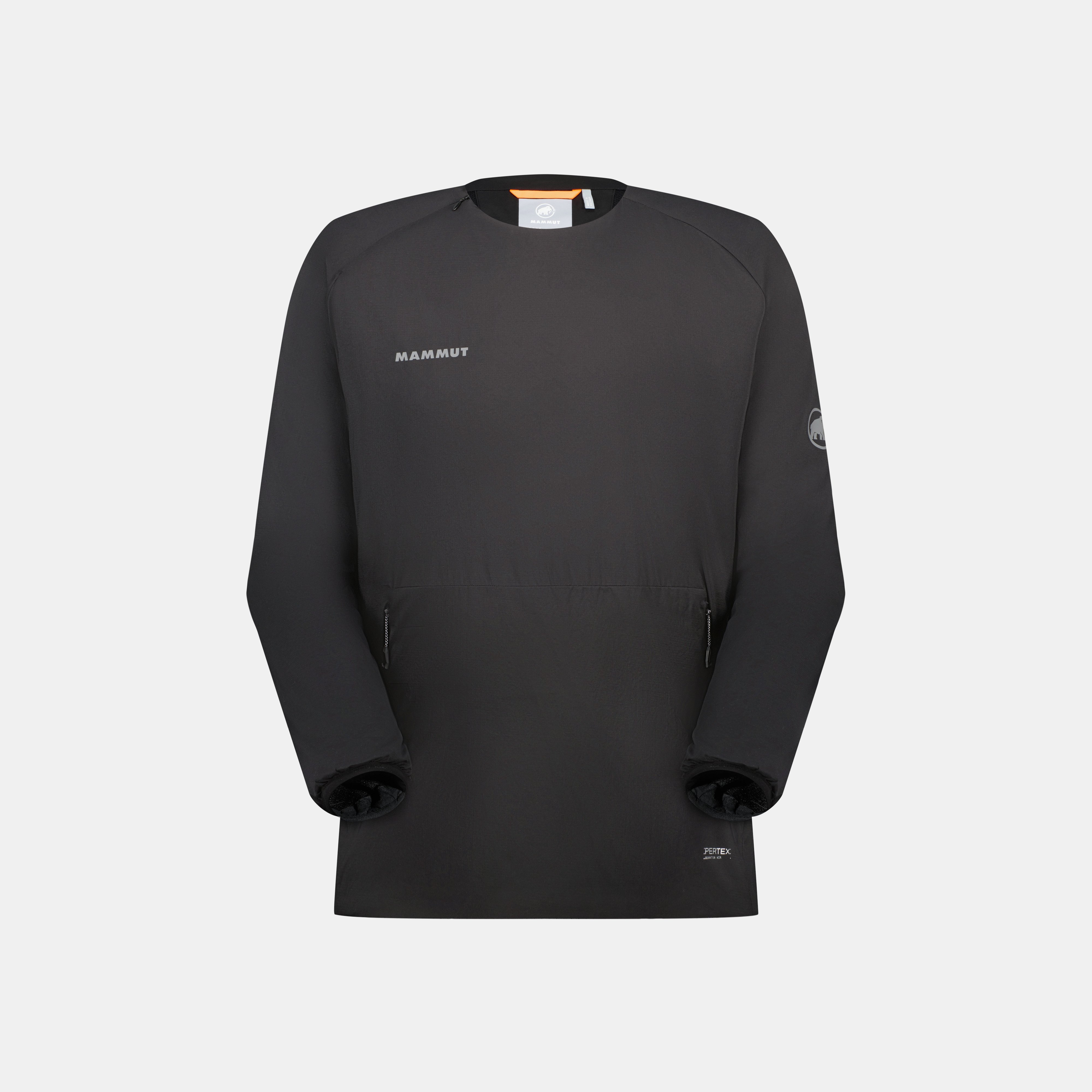 Mammut Seon IN Crew Neck AF, black - Black