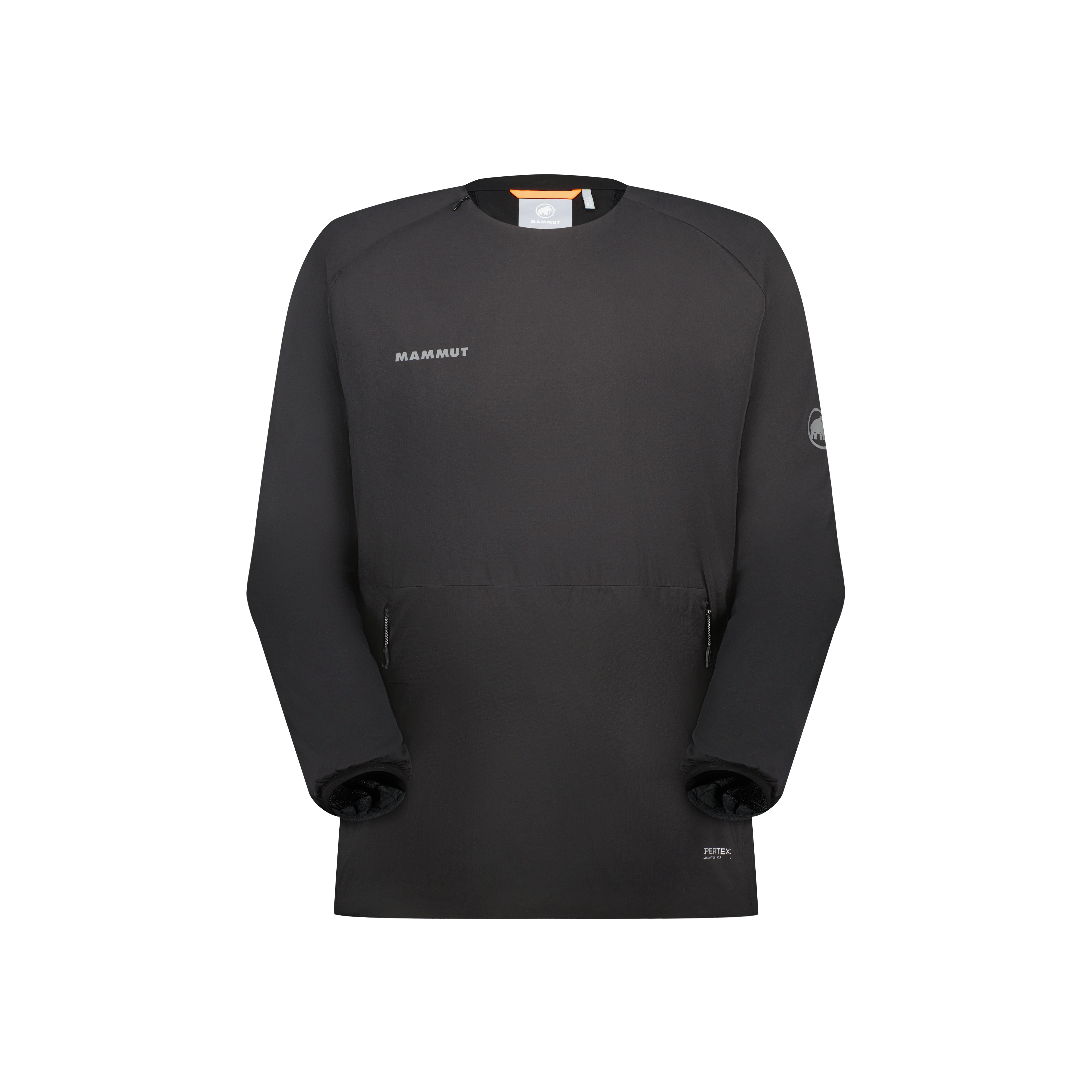 Mammut Seon IN Crew Neck AF, black - Black - Thumbnail