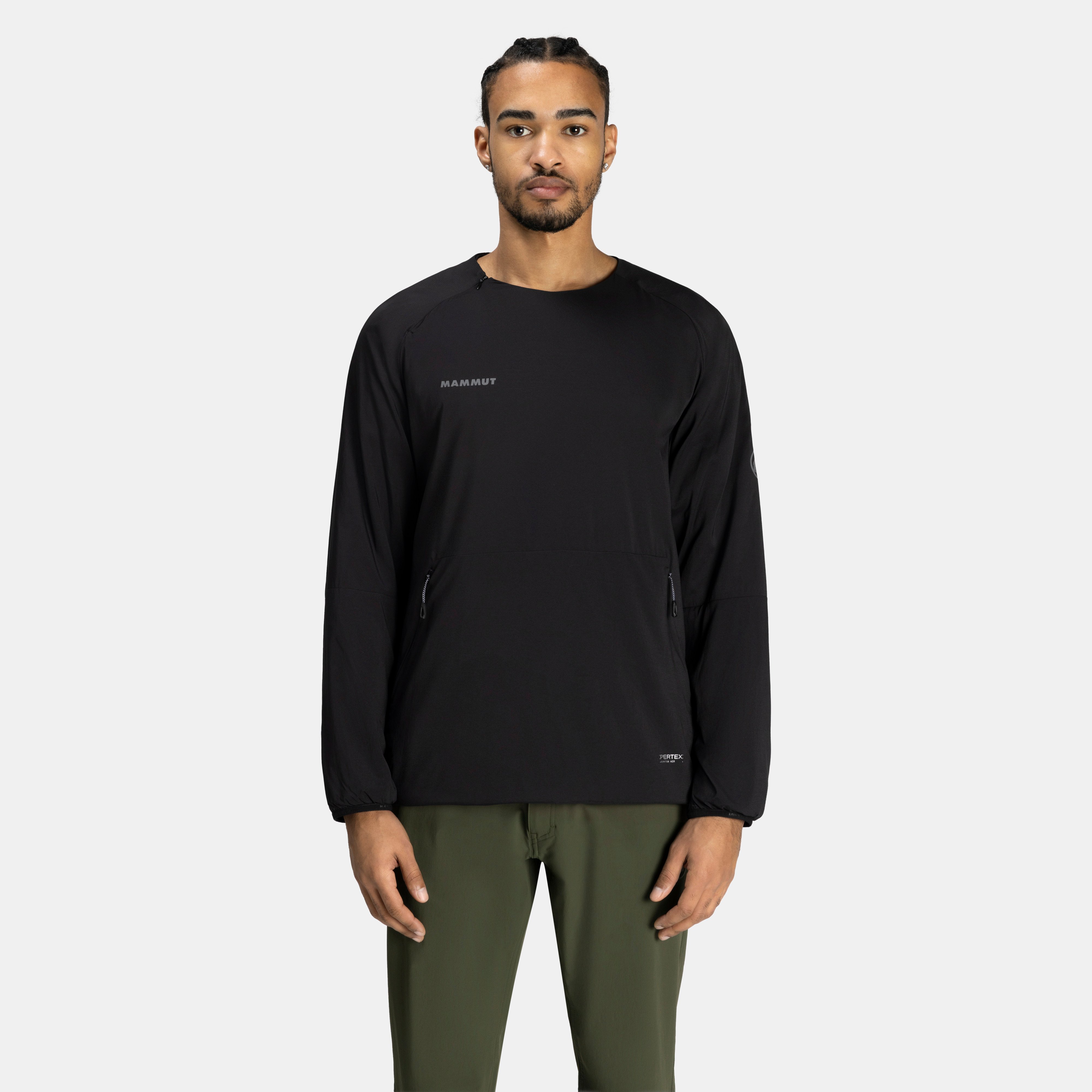 Mammut Seon IN Crew Neck AF, black - Black
