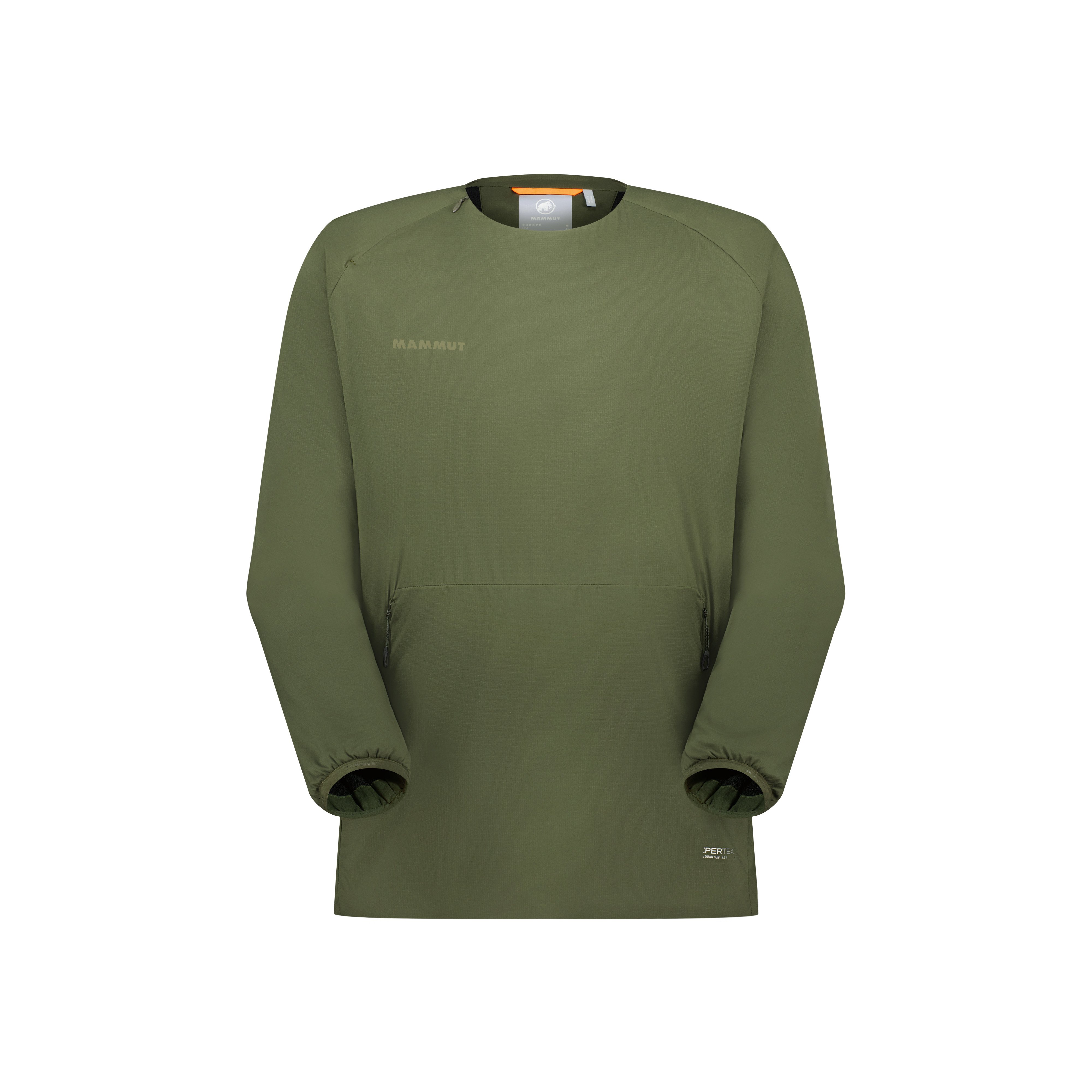 Mammut Seon IN Crew Neck AF - Black/Dark sand/Autumn larice/Soil/Dark marsh - Thumbnail