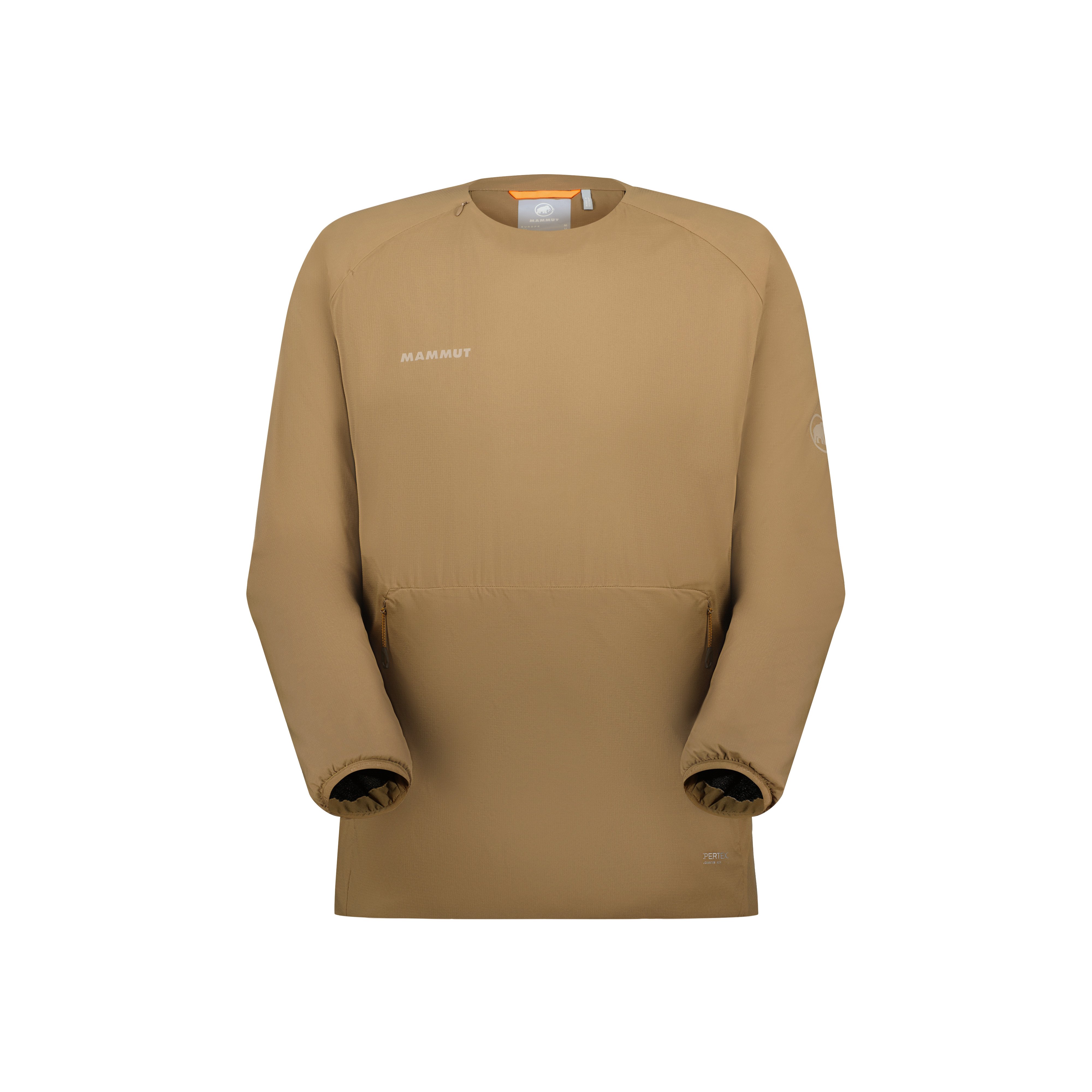 Mammut Seon IN Crew Neck AF - Black/Dark sand/Autumn larice/Soil/Dark marsh - Thumbnail