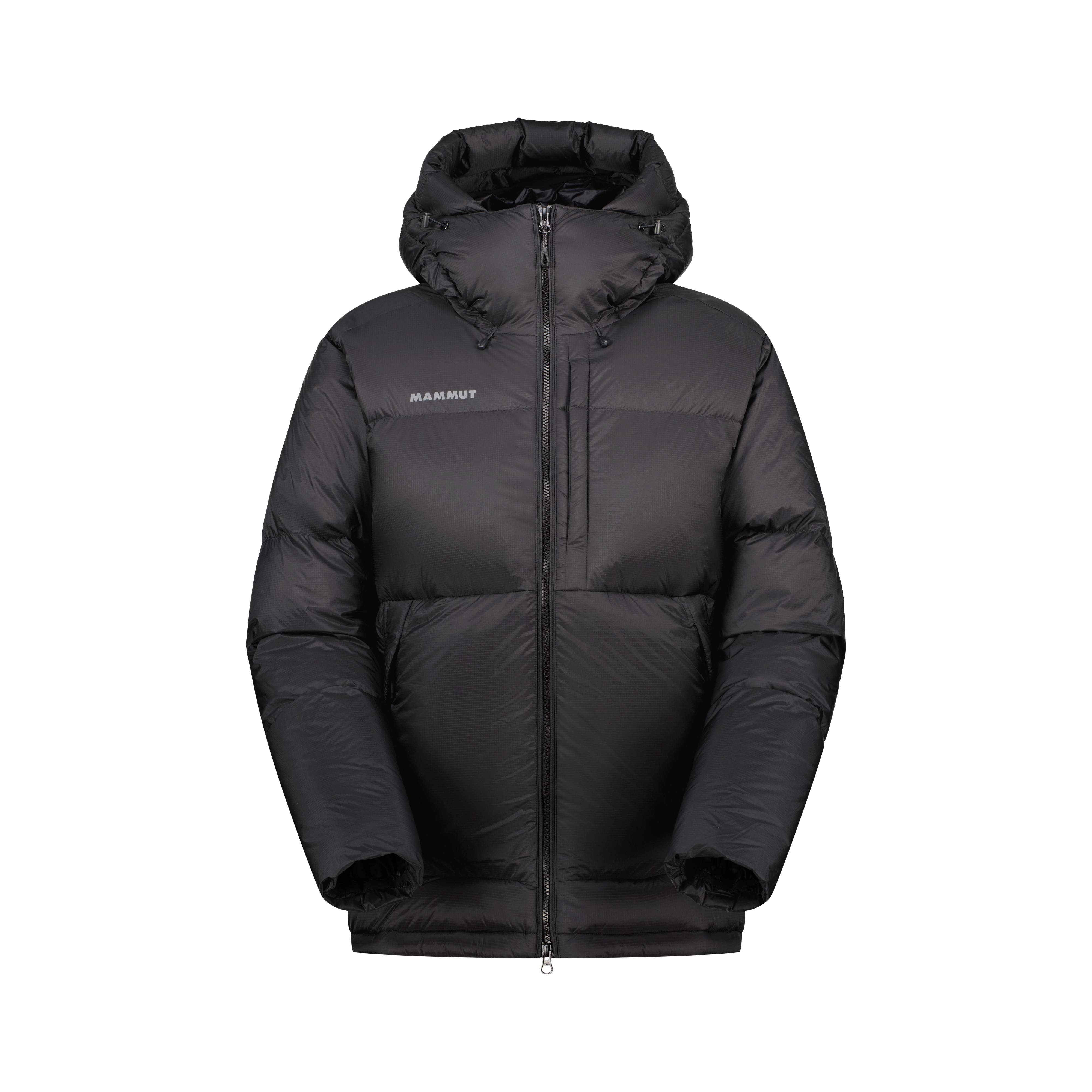 Mammut Snow Trick IN Hooded Jacket AF, black - Black - Thumbnail