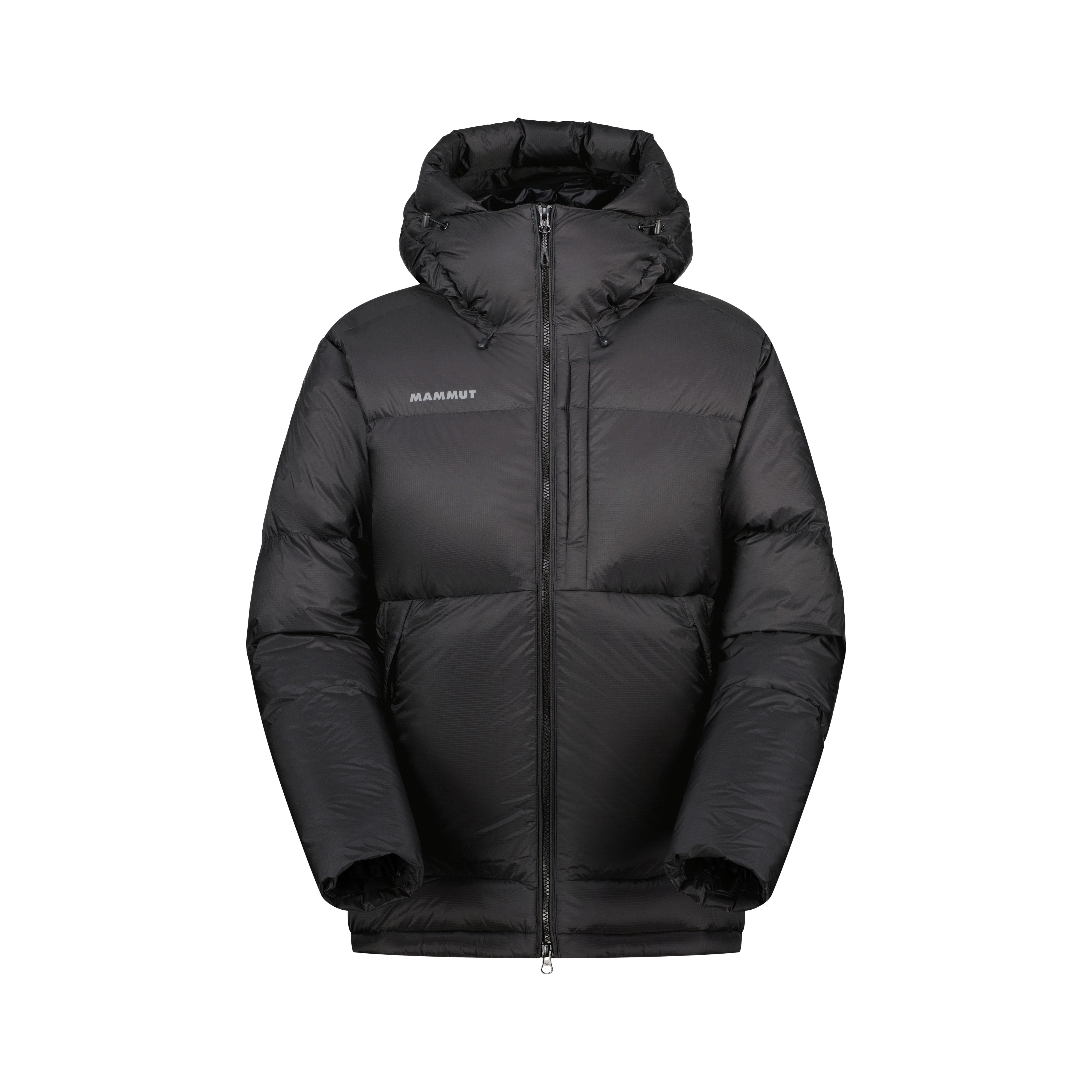 Mammut Snow Trick IN Hooded Jacket AF - Black/Marine/Claystone - Thumbnail